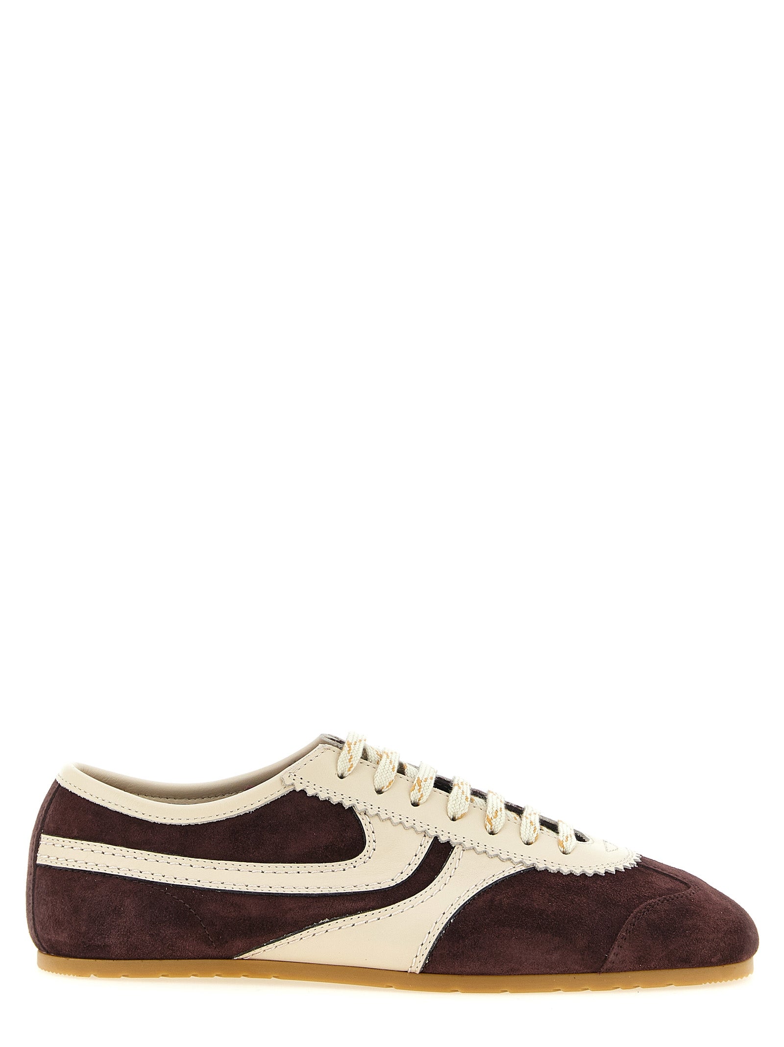 Dries Van Noten  Suede Sneakers