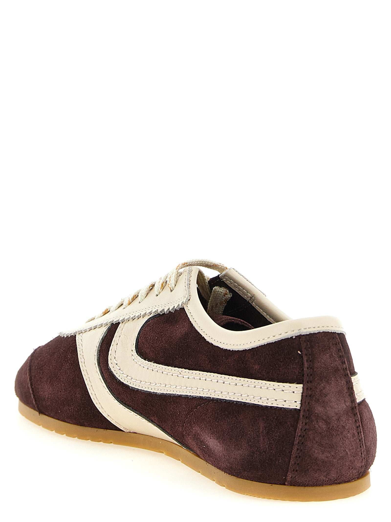 Dries Van Noten  Suede Sneakers
