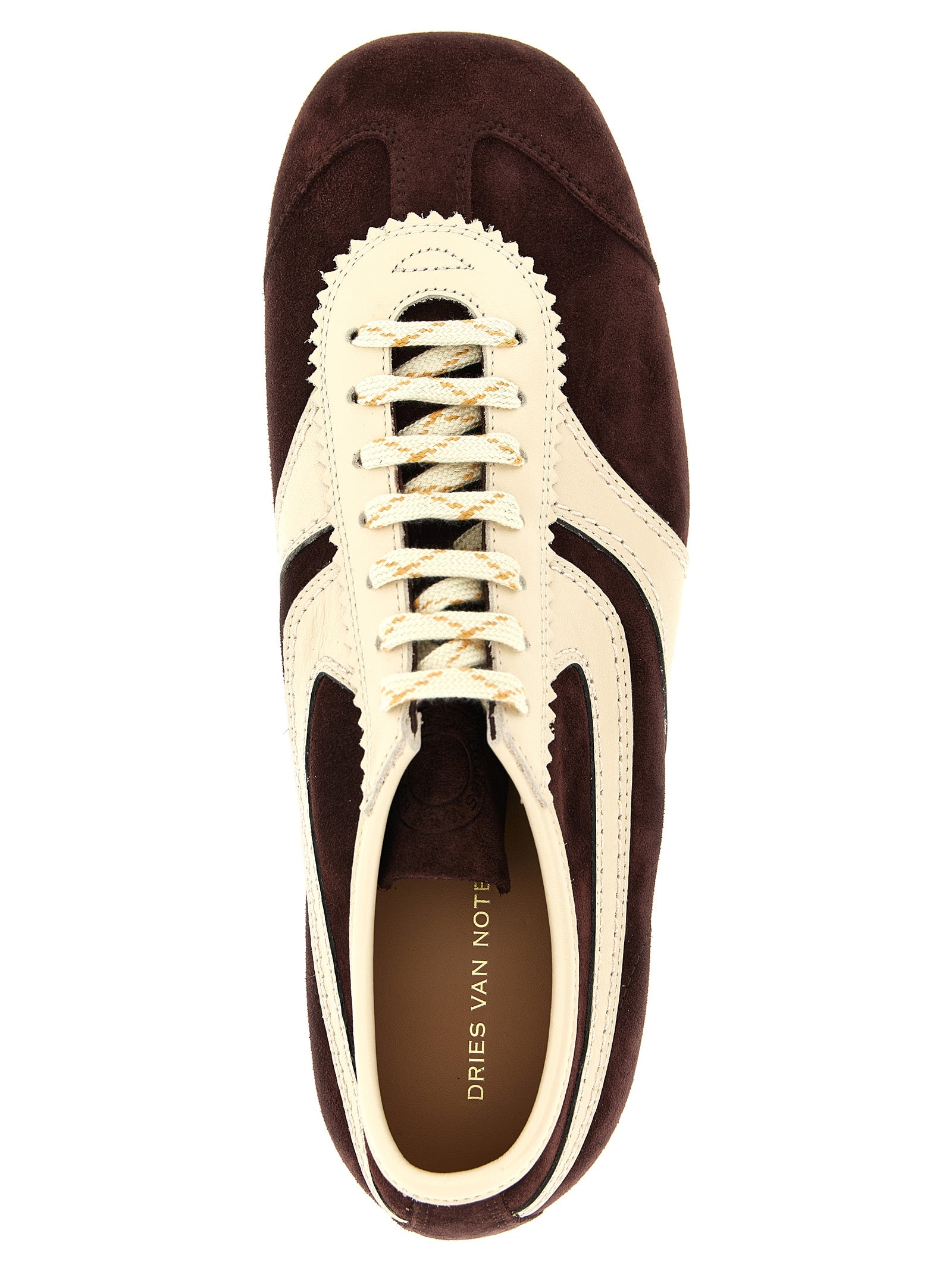 Dries Van Noten  Suede Sneakers