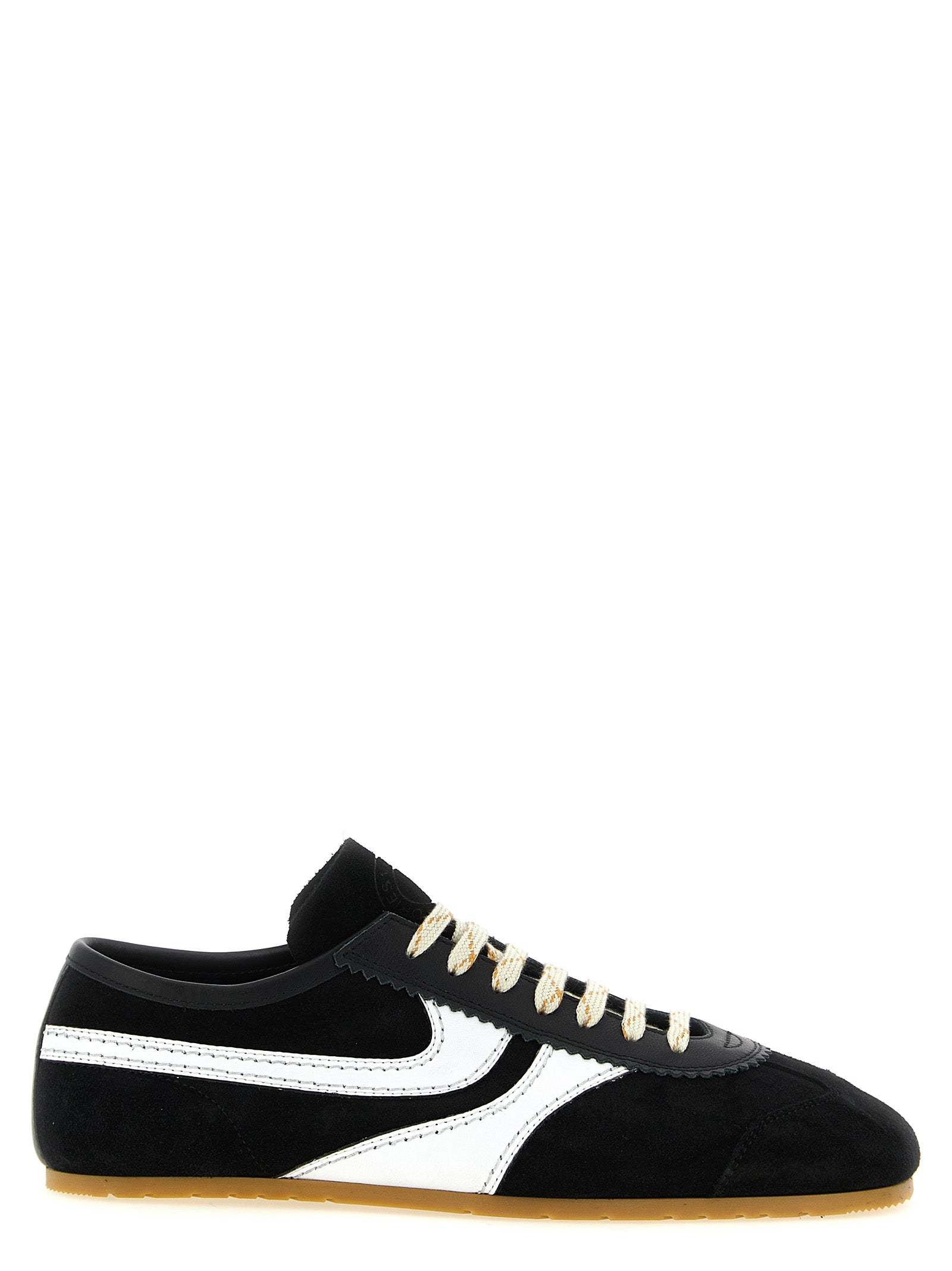 Dries Van Noten  Suede Sneakers