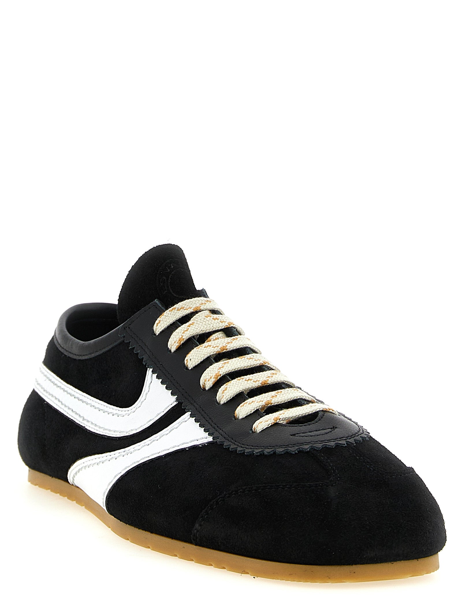 Dries Van Noten  Suede Sneakers