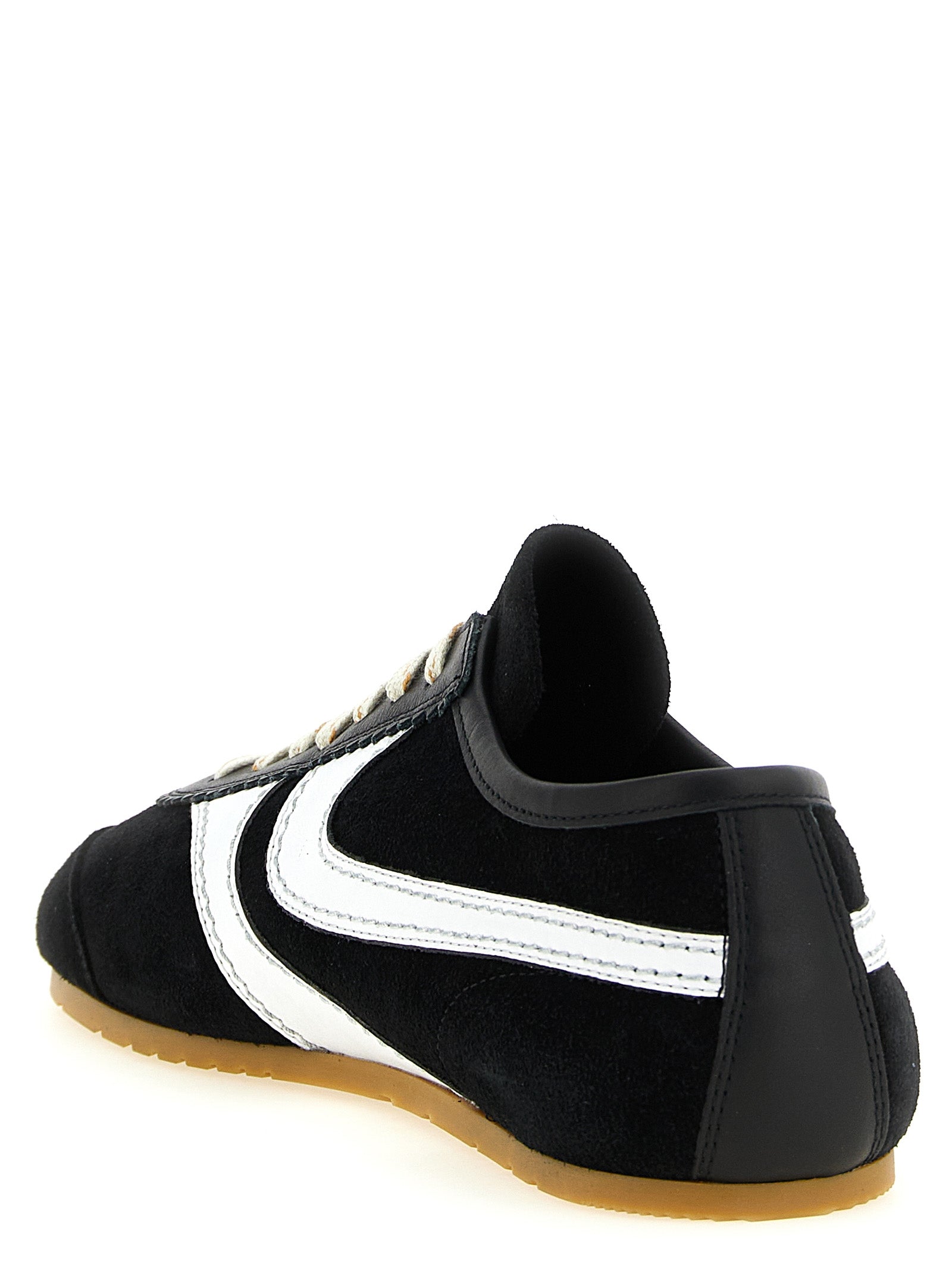 Dries Van Noten  Suede Sneakers