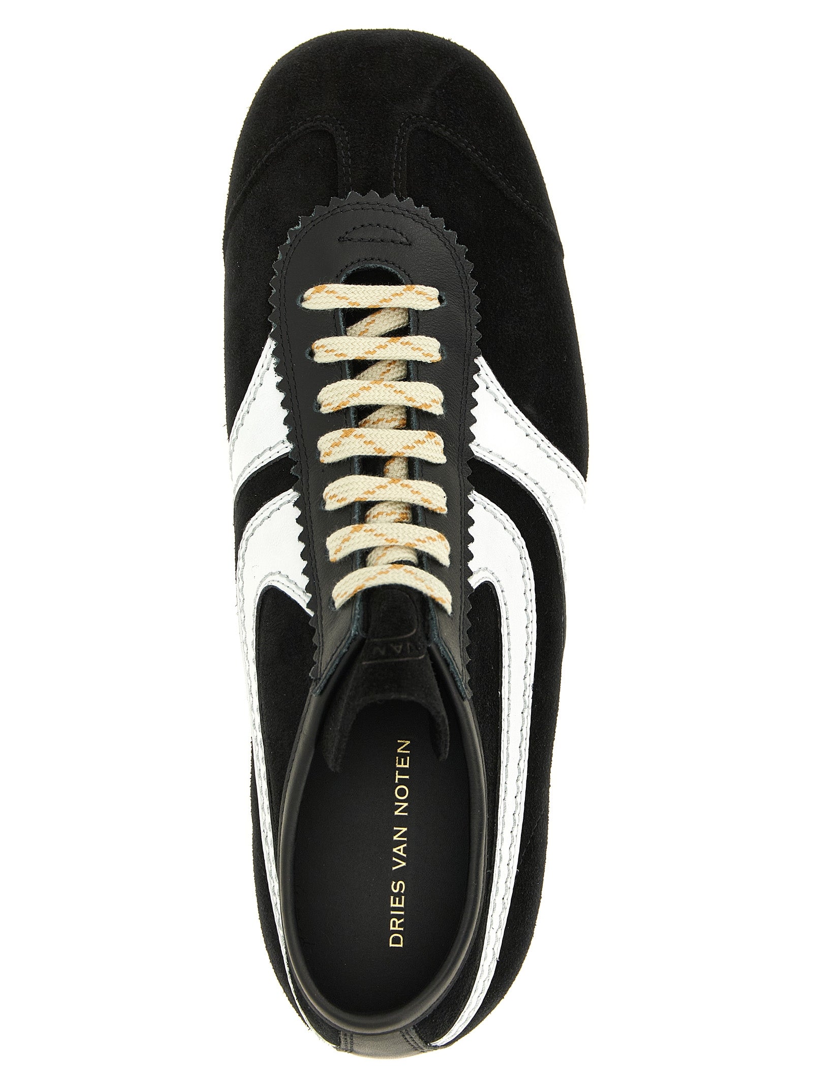 Dries Van Noten  Suede Sneakers