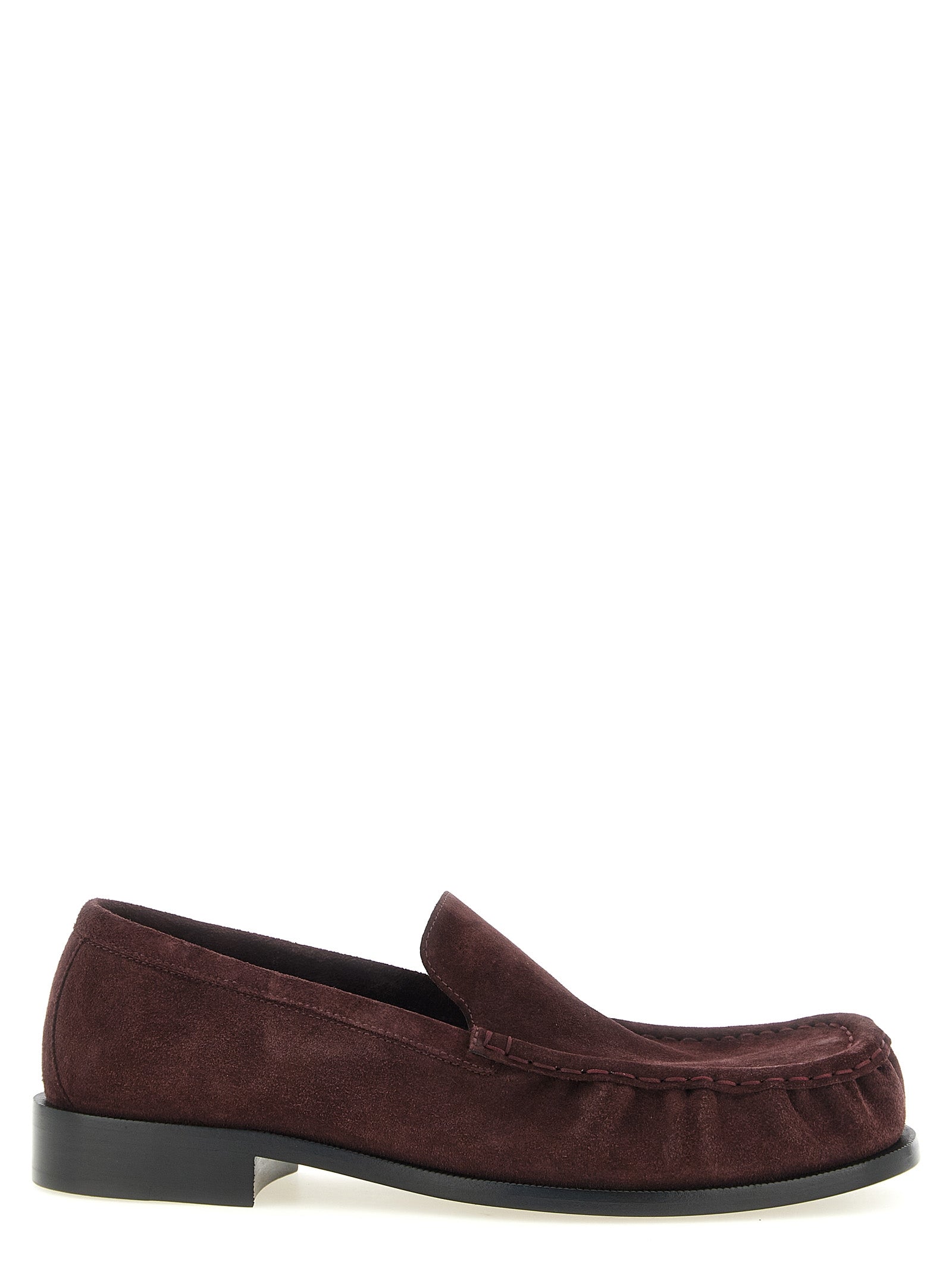 Dries Van Noten  Suede Loafers