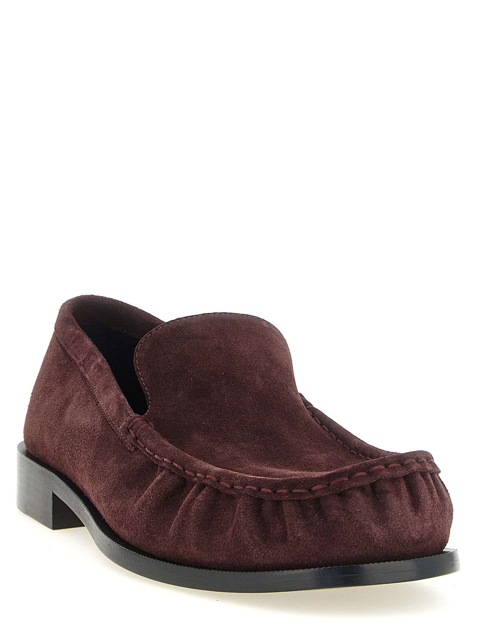 Dries Van Noten  Suede Loafers
