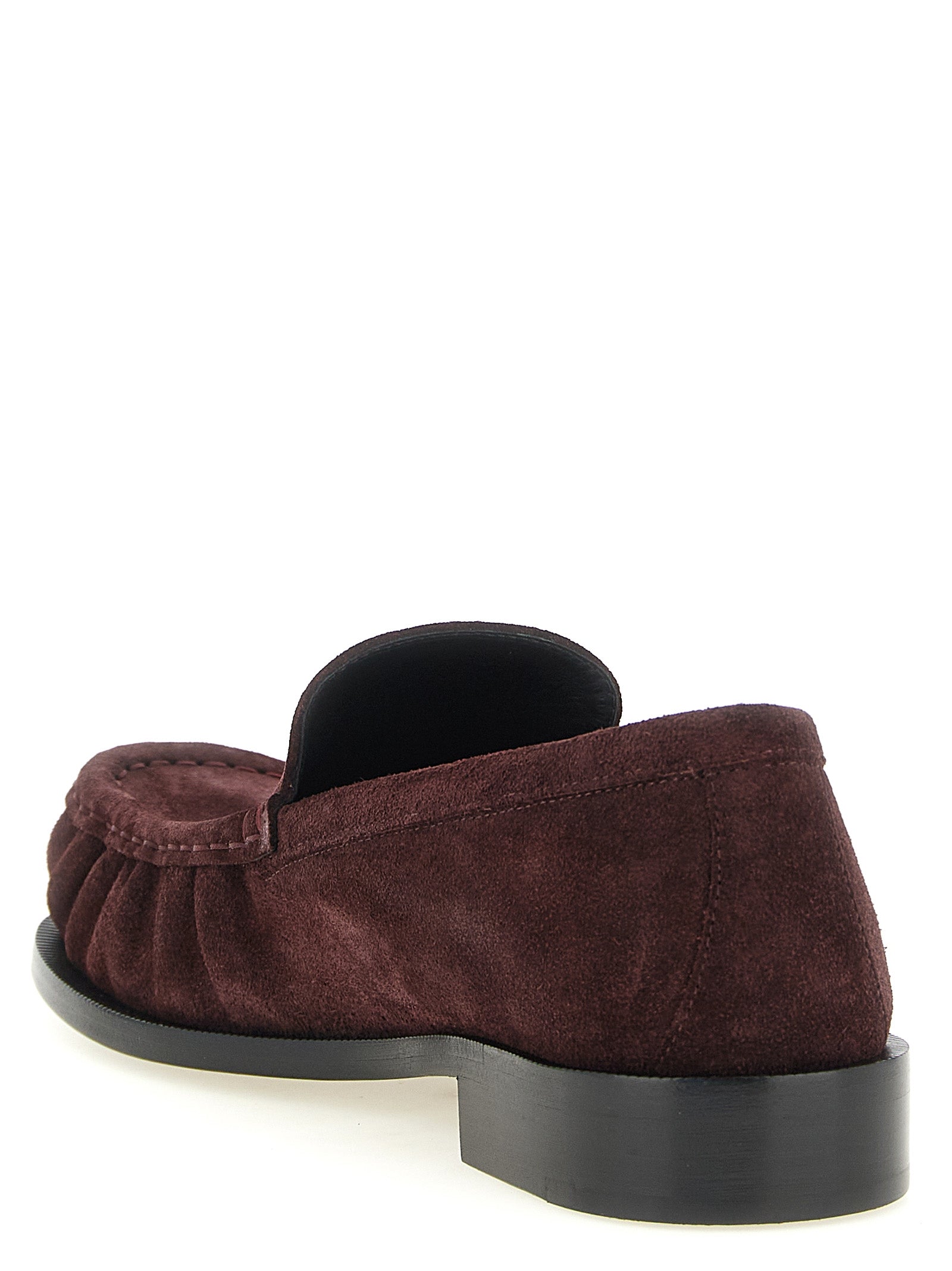 Dries Van Noten  Suede Loafers