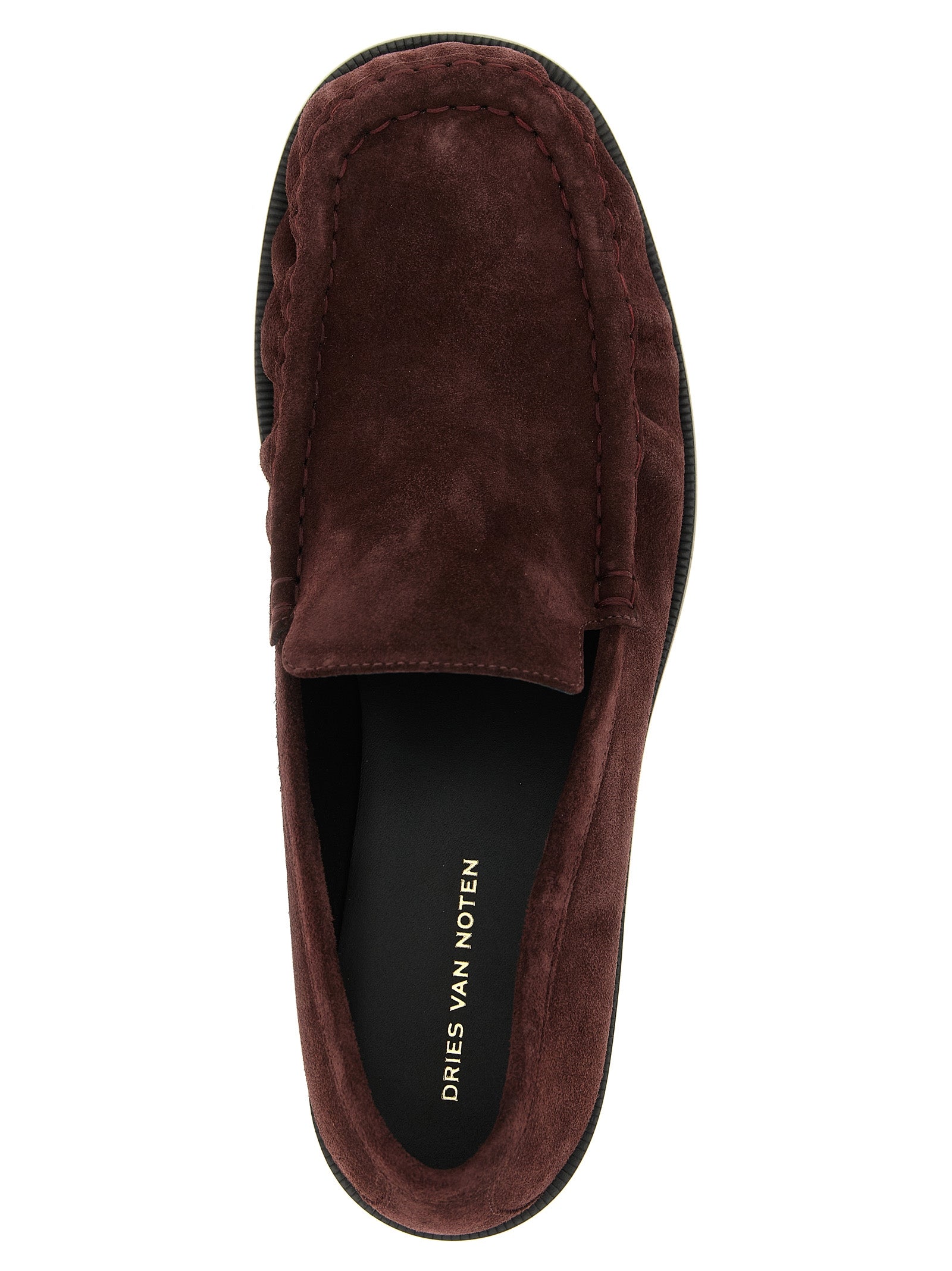 Dries Van Noten  Suede Loafers