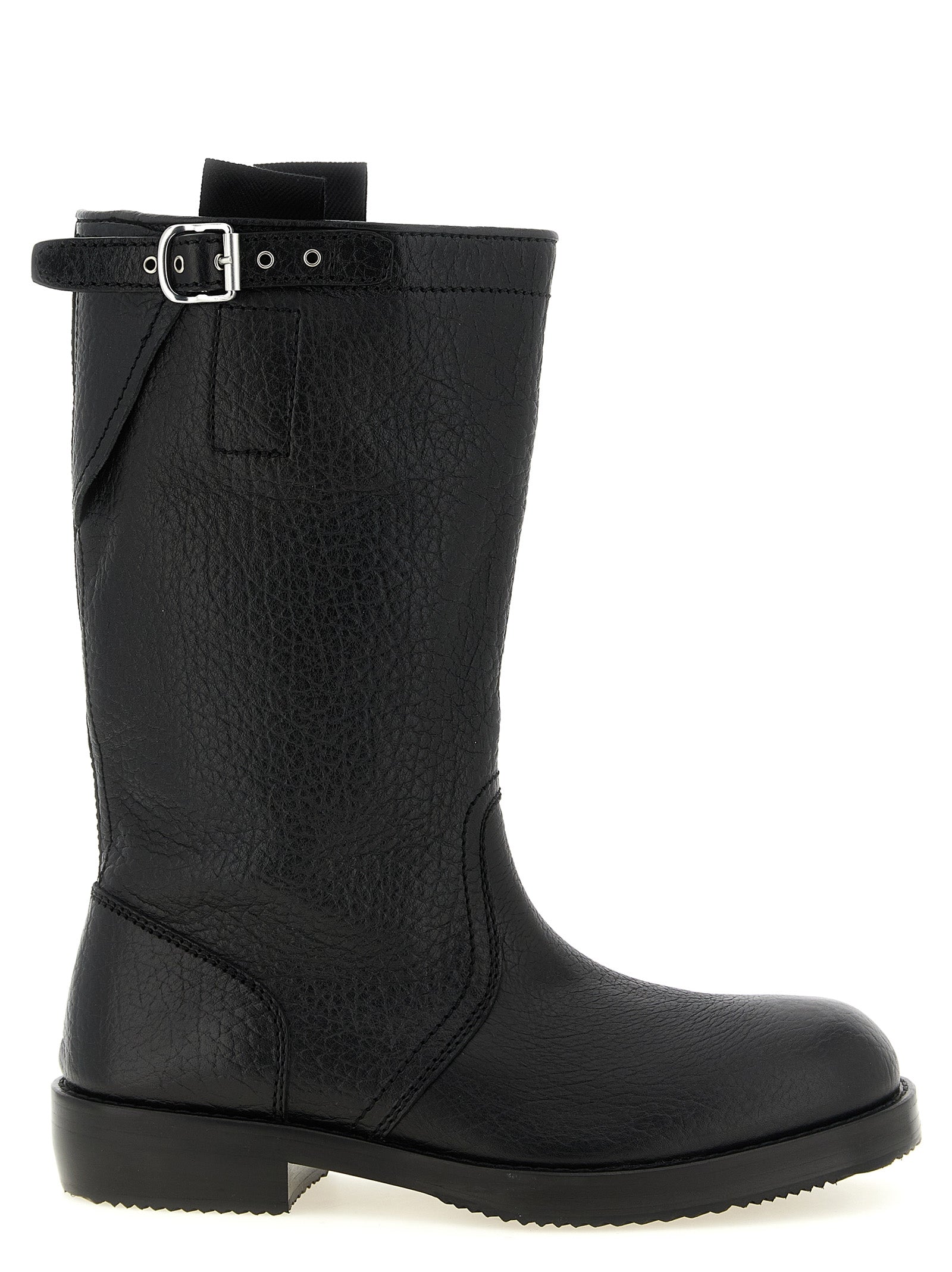 Dries Van Noten  Biker Boots
