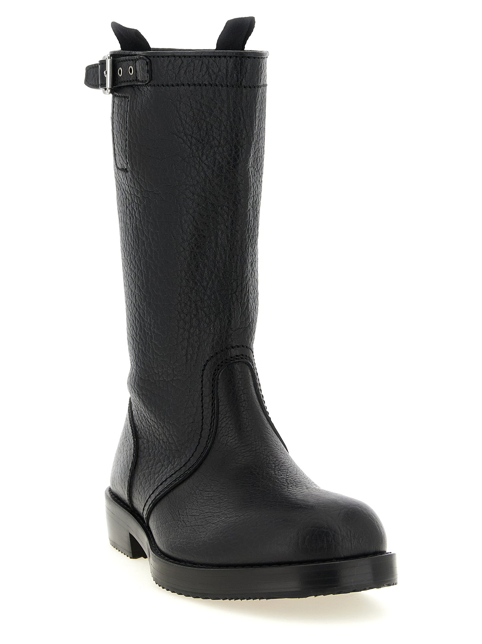Dries Van Noten  Biker Boots