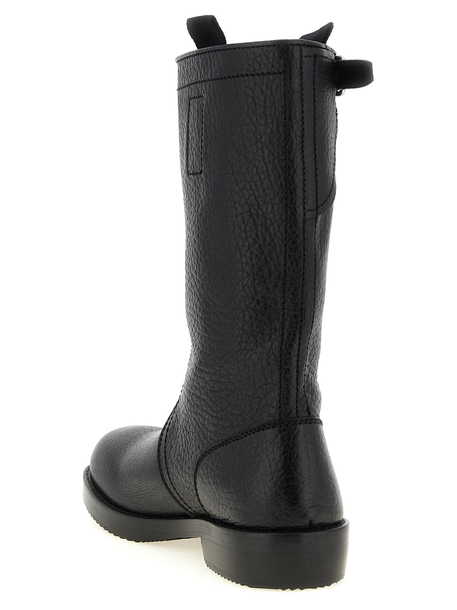 Dries Van Noten  Biker Boots