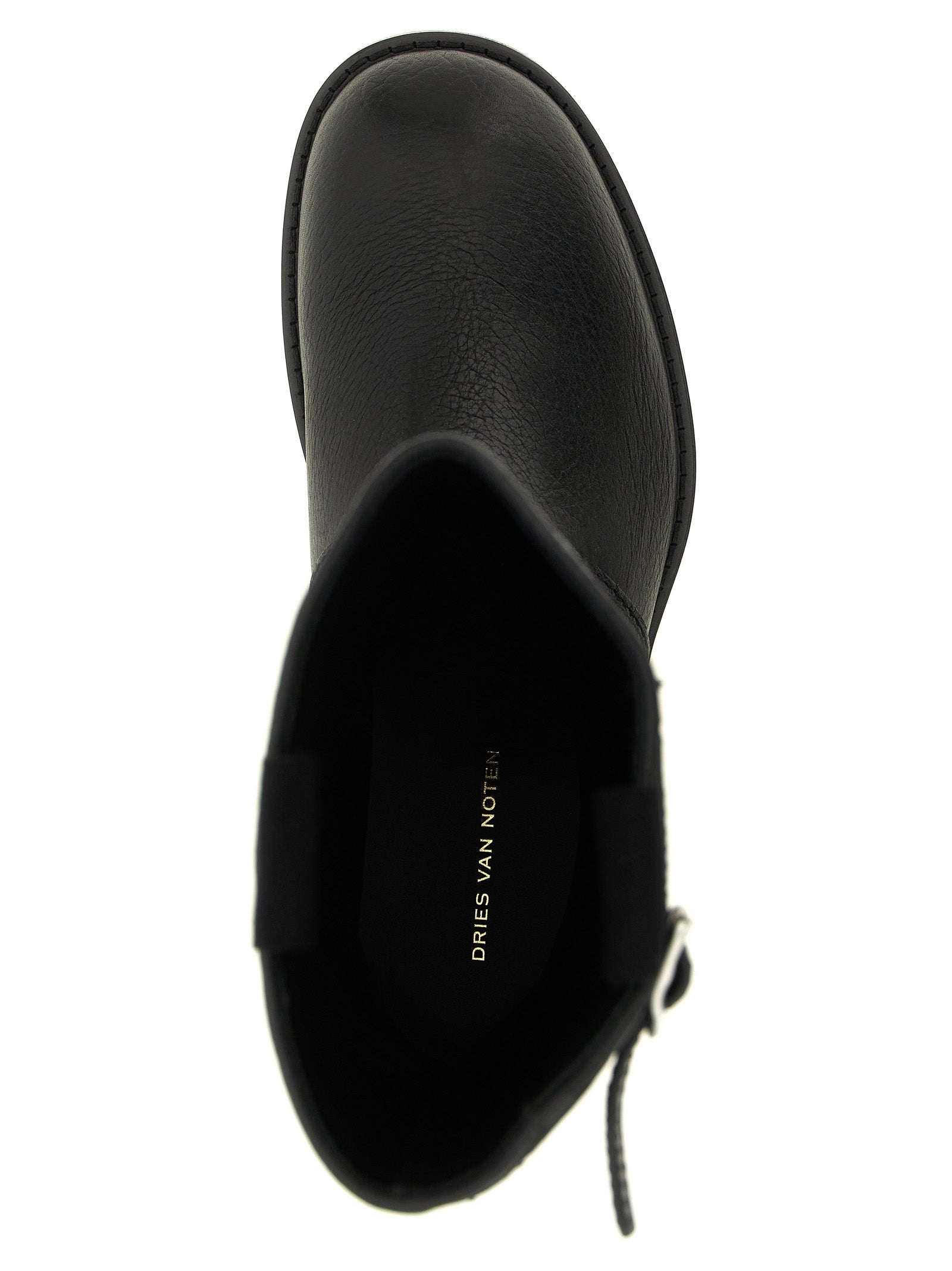 Dries Van Noten  Biker Boots
