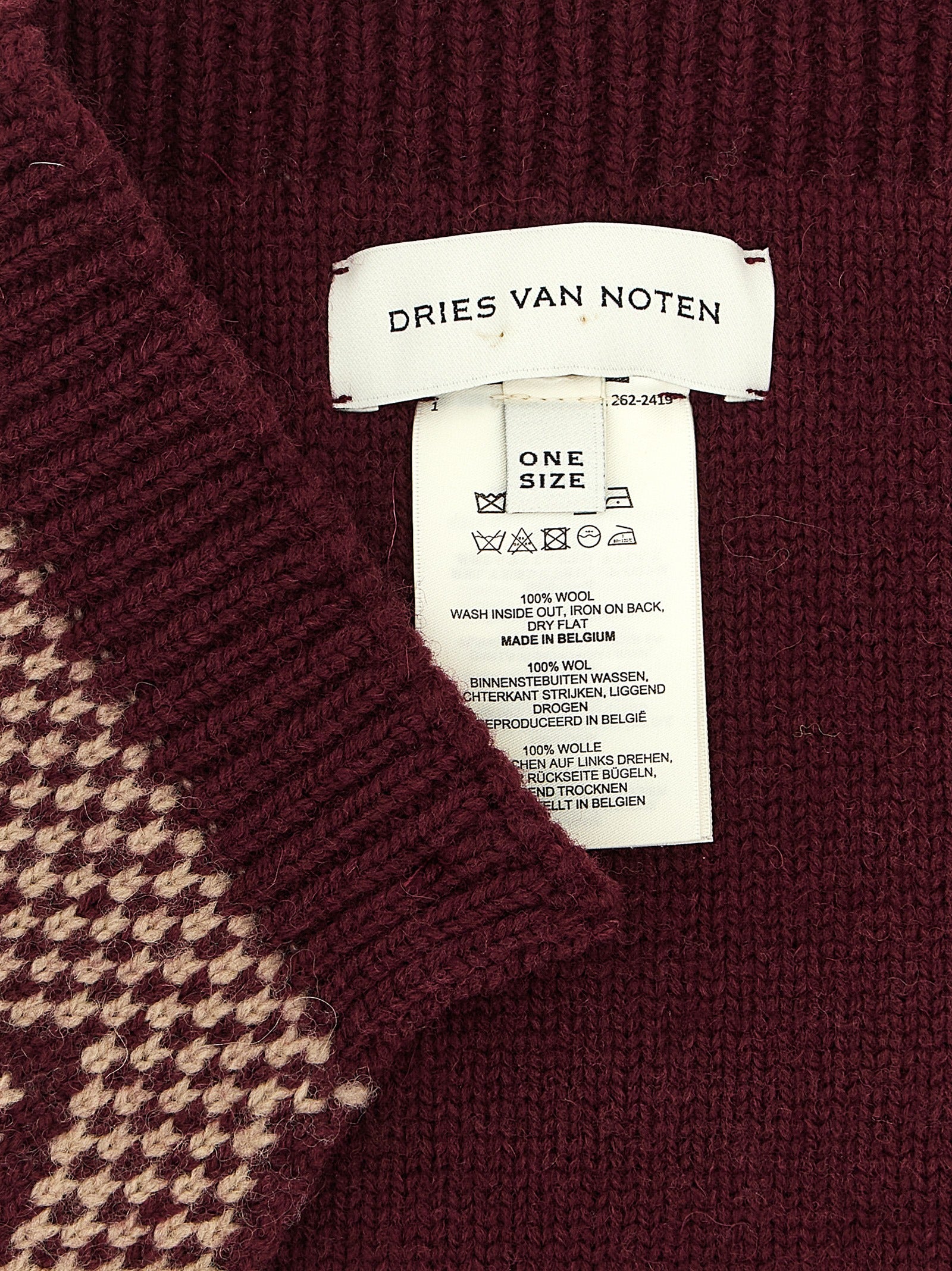 Dries Van Noten  'Martim' Collar
