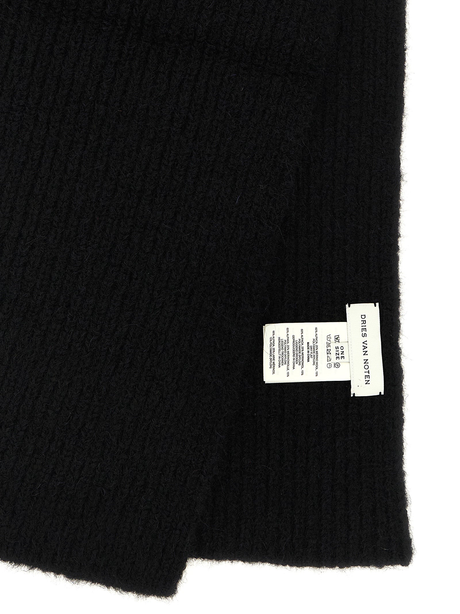 Dries Van Noten  'Moyson' Scarf
