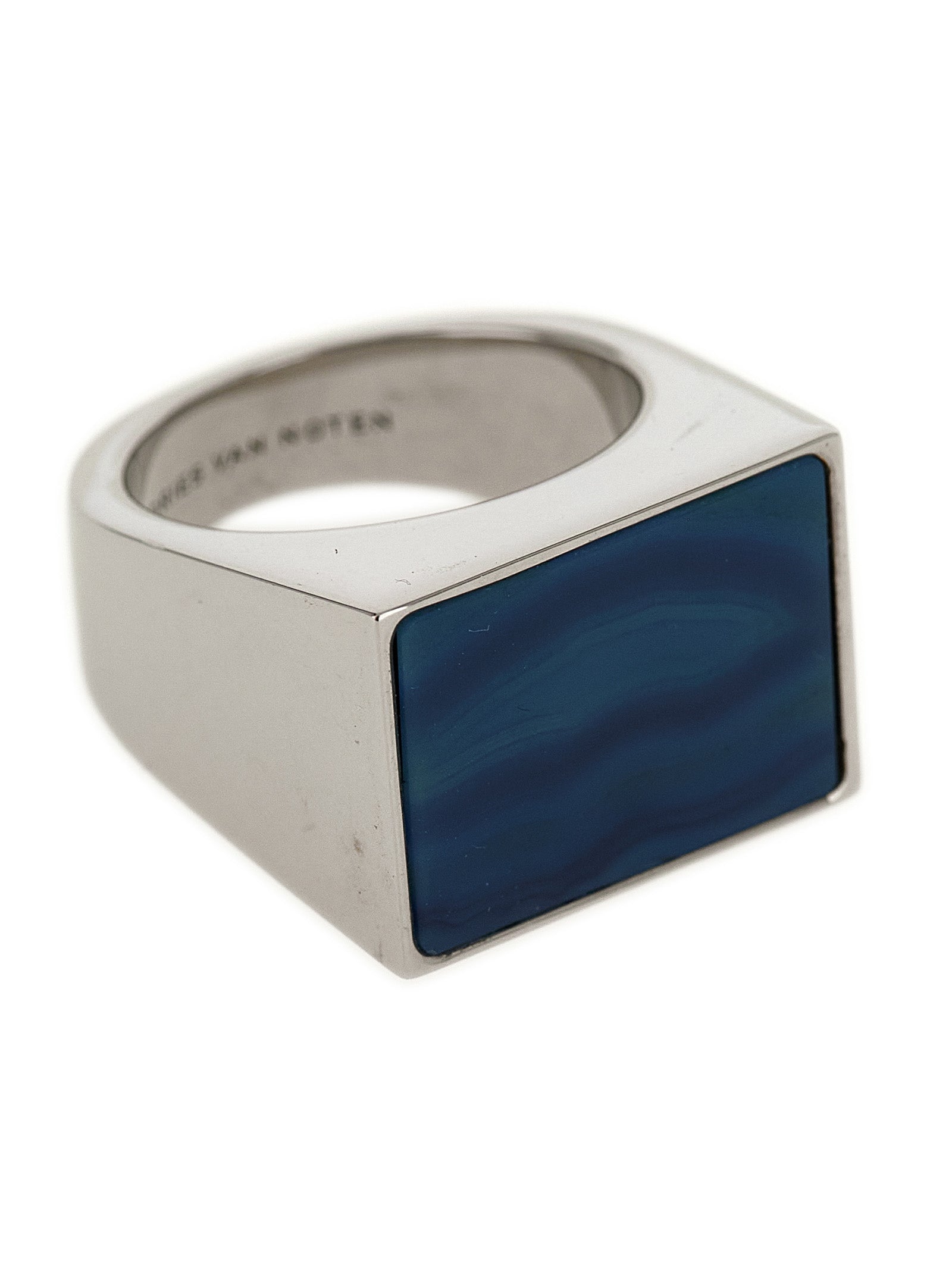 Dries Van Noten  'Singet' Ring With Stone