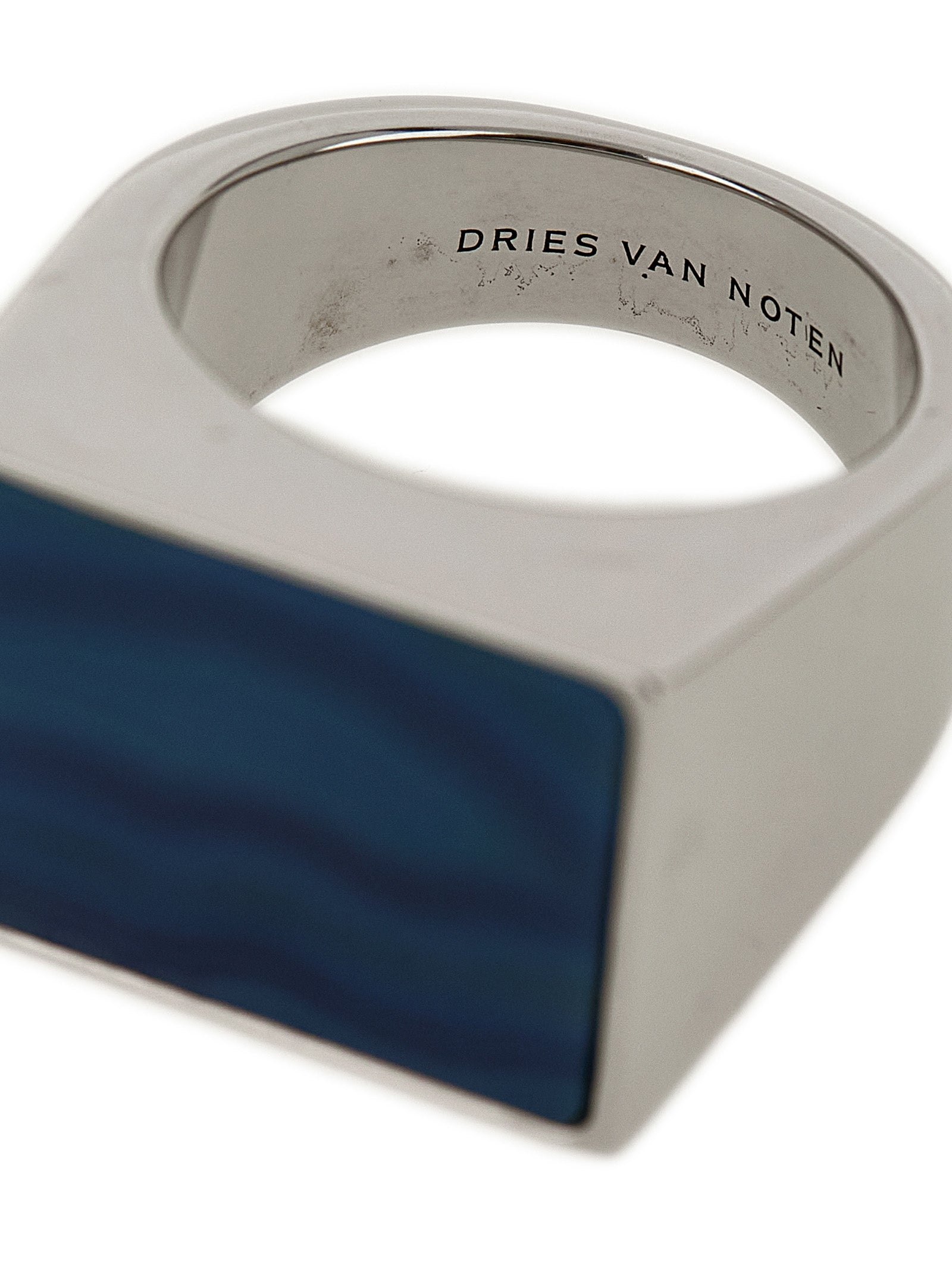 Dries Van Noten  'Singet' Ring With Stone