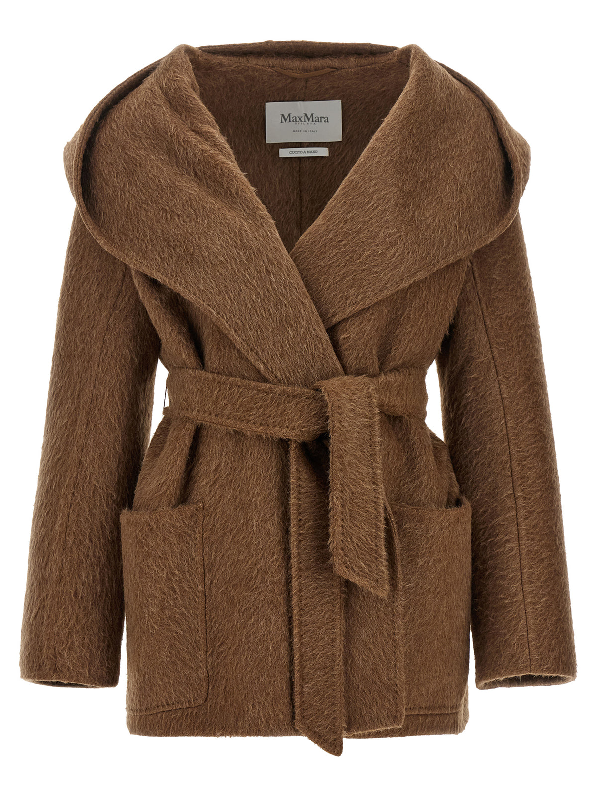 Max Mara 'Golf' Brown Coat