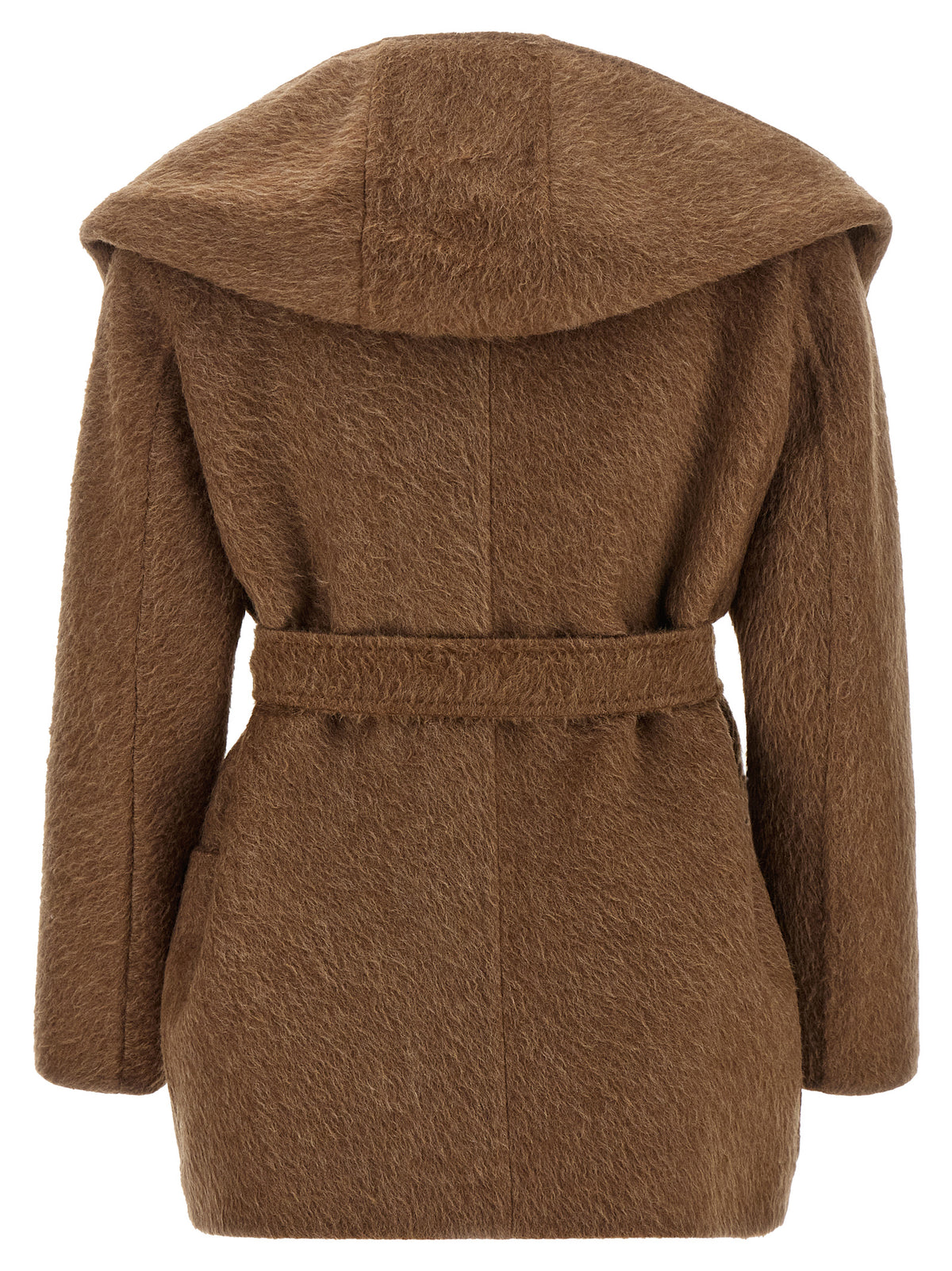 Max Mara 'Golf' Brown Coat