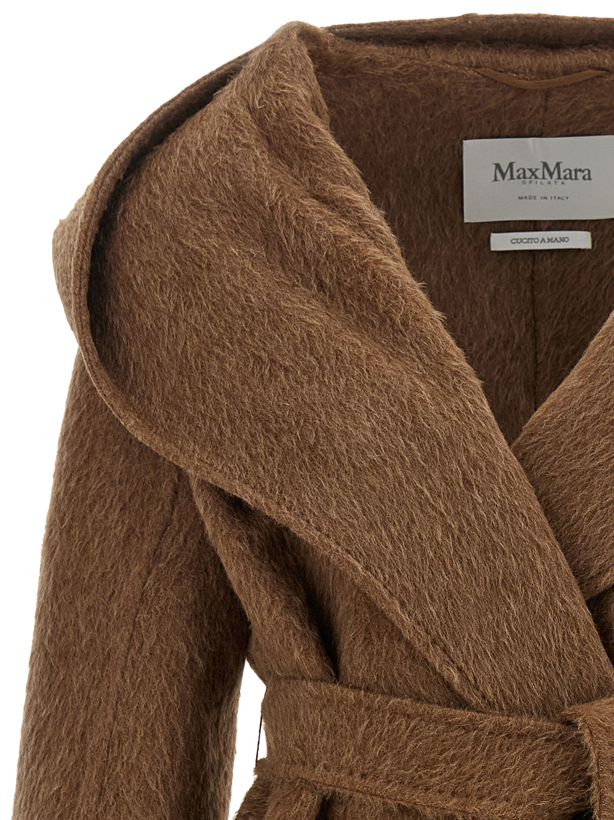 Max Mara 'Golf' Brown Coat