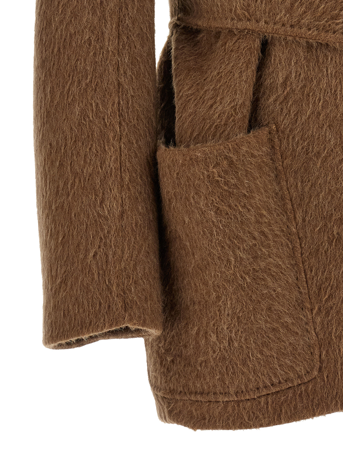 Max Mara 'Golf' Brown Coat