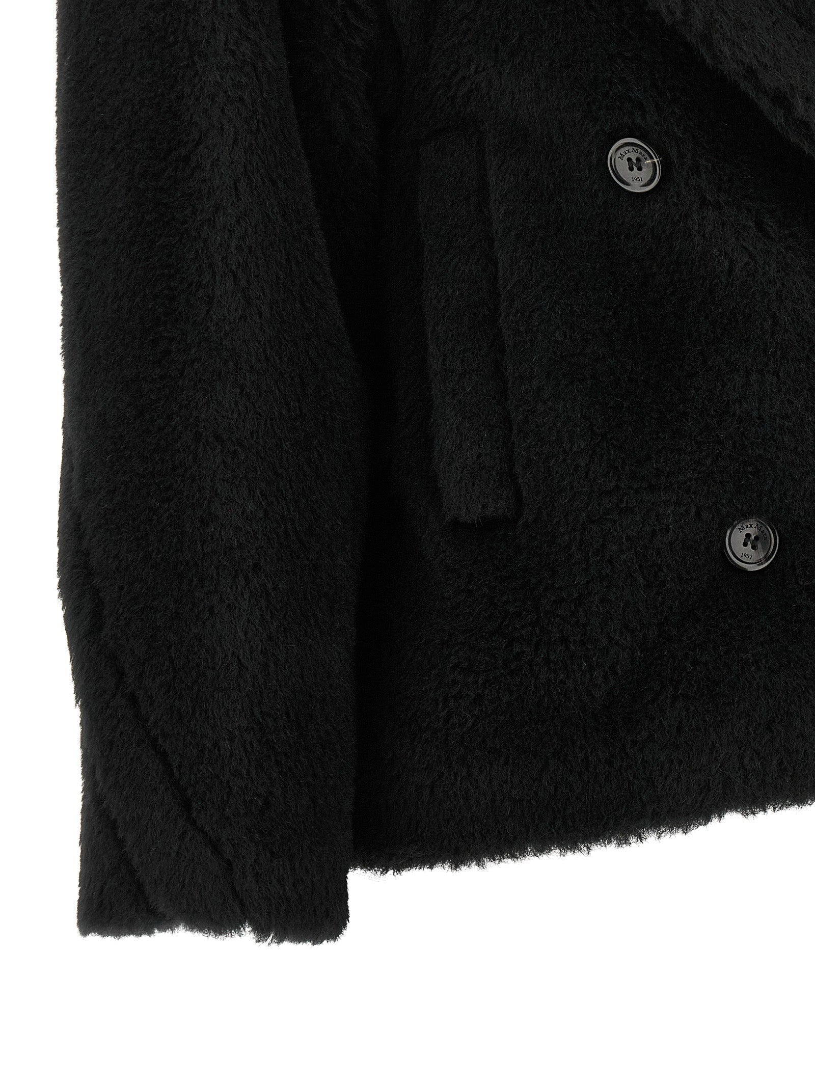 Max Mara 'Alcuno' Short Coat
