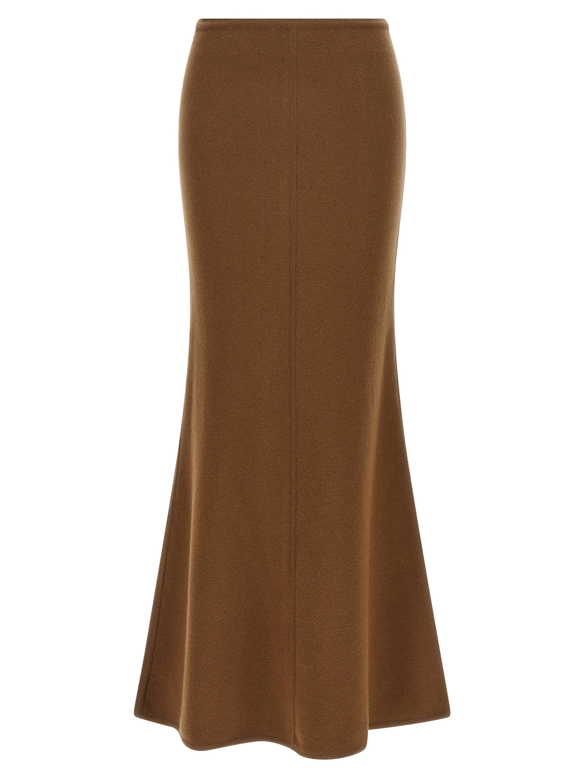 Max Mara Brown 'Piuma' Skirt