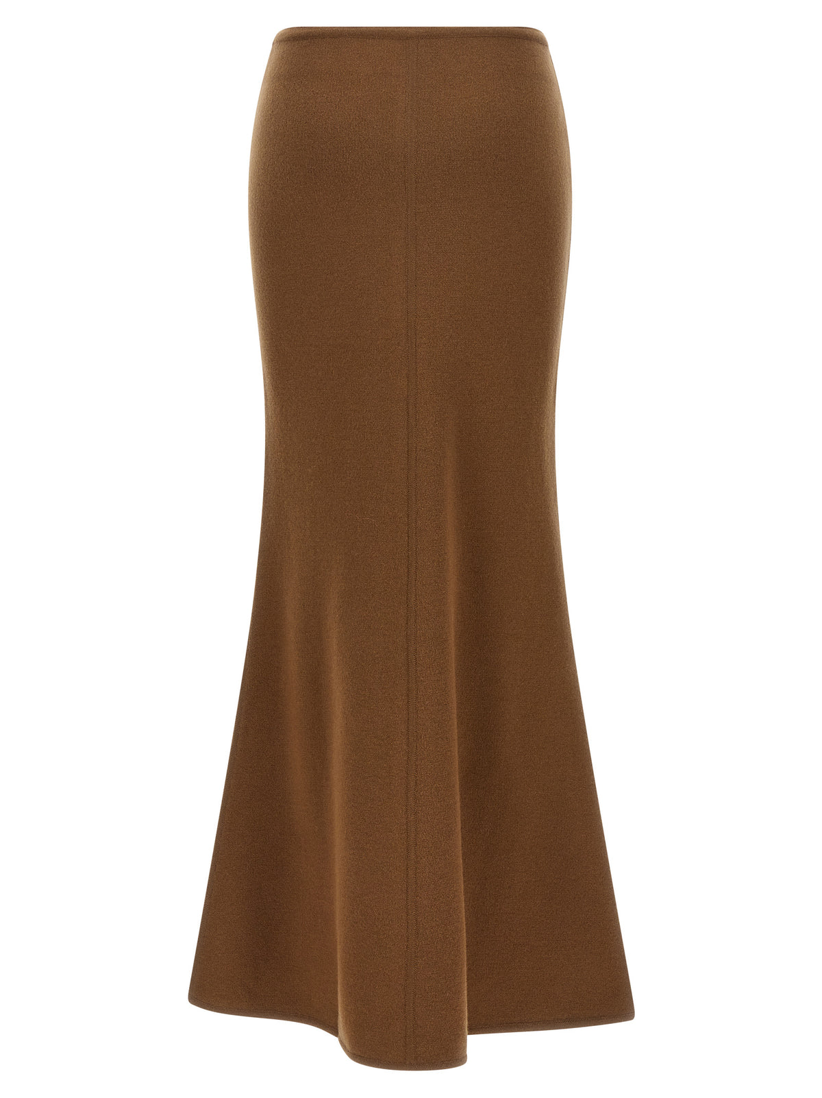 Max Mara Brown 'Piuma' Skirt