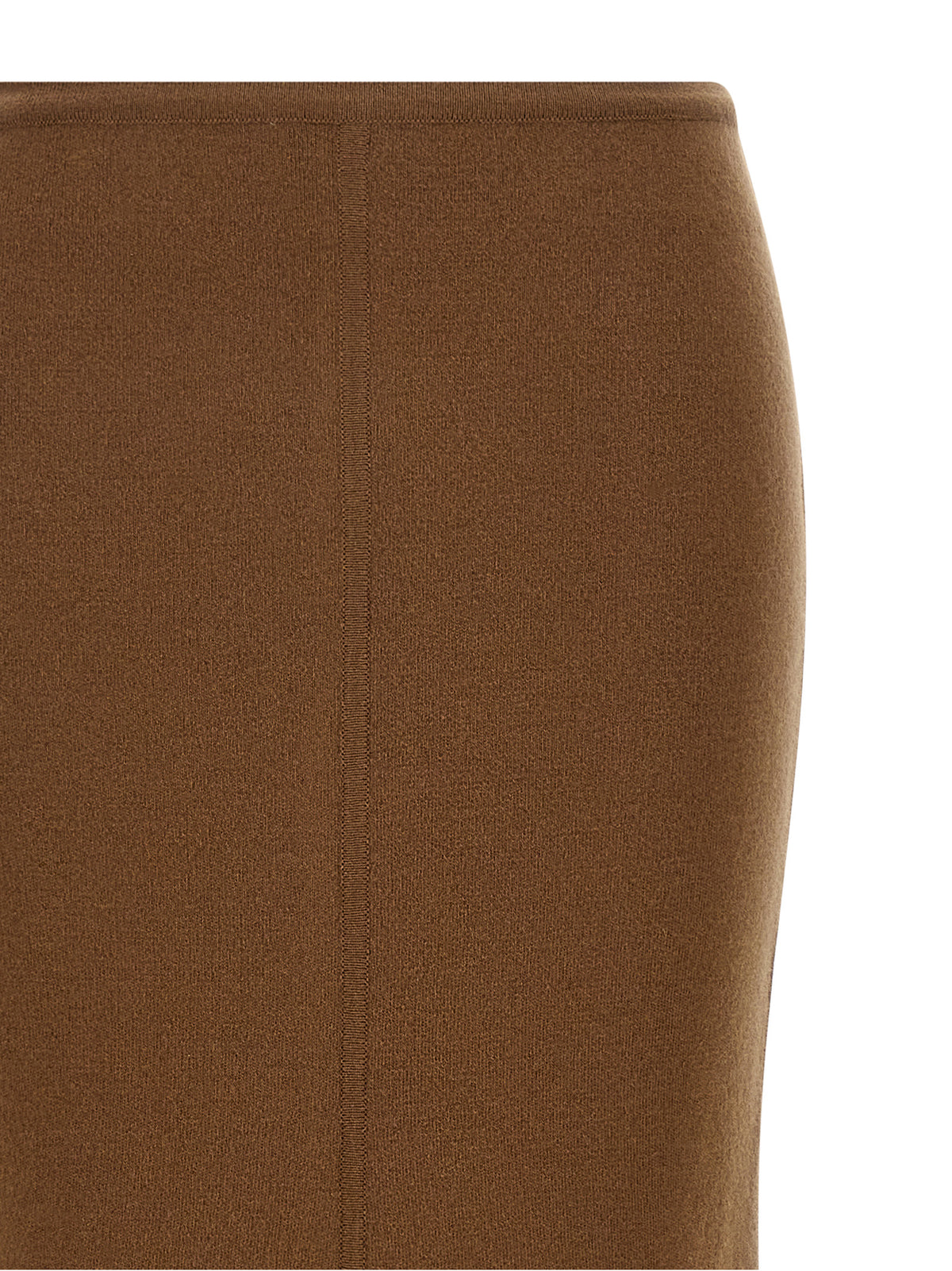 Max Mara Brown 'Piuma' Skirt