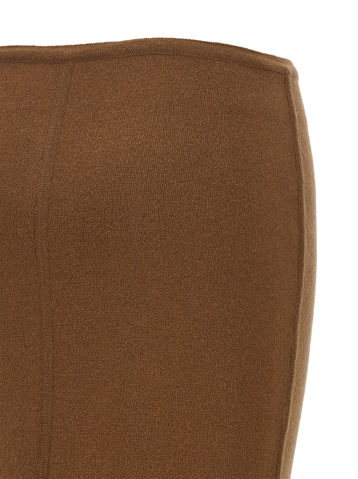 Max Mara Brown 'Piuma' Skirt