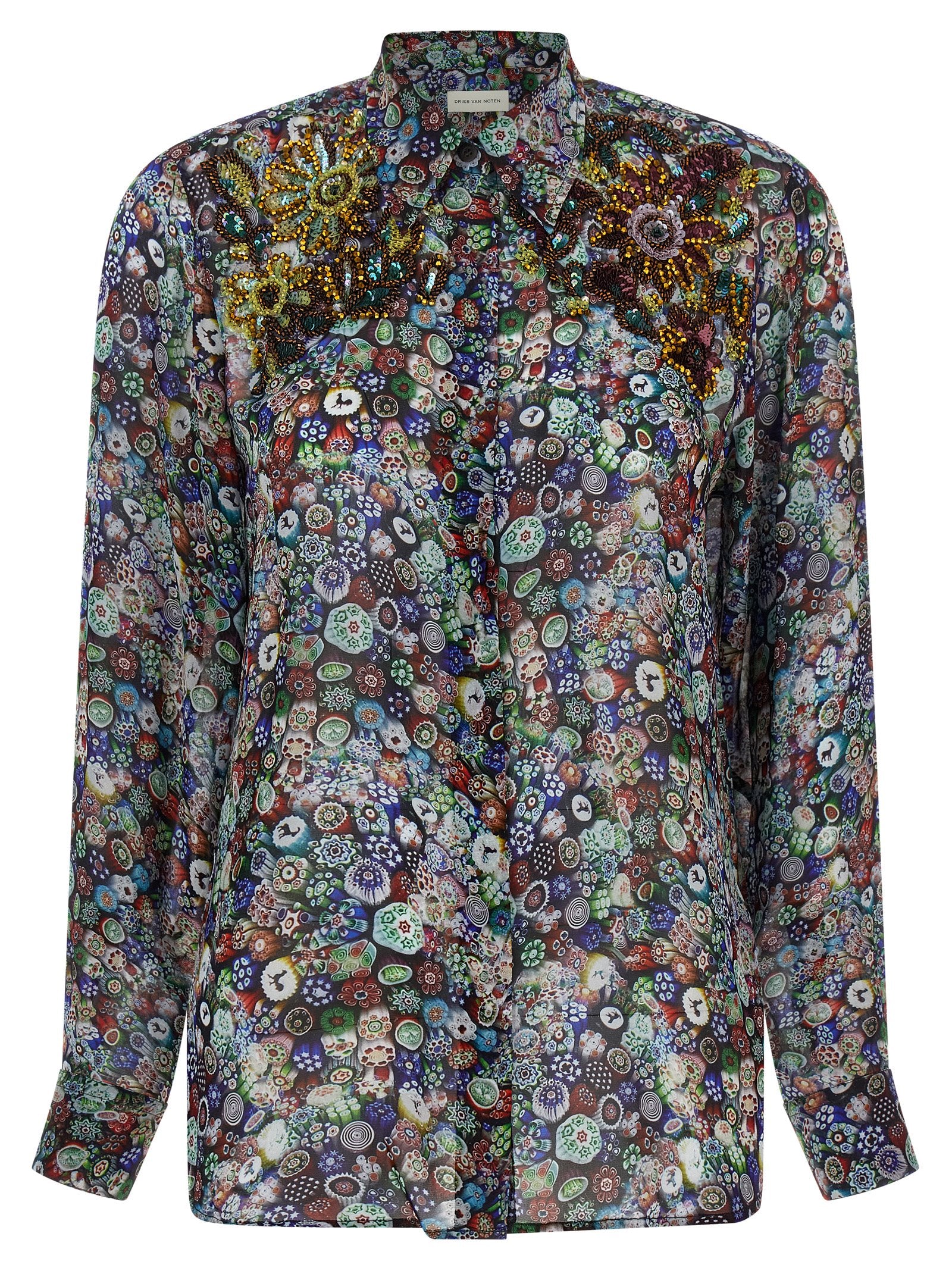 Dries Van Noten  'Glass Kaleidoscope' Shirt