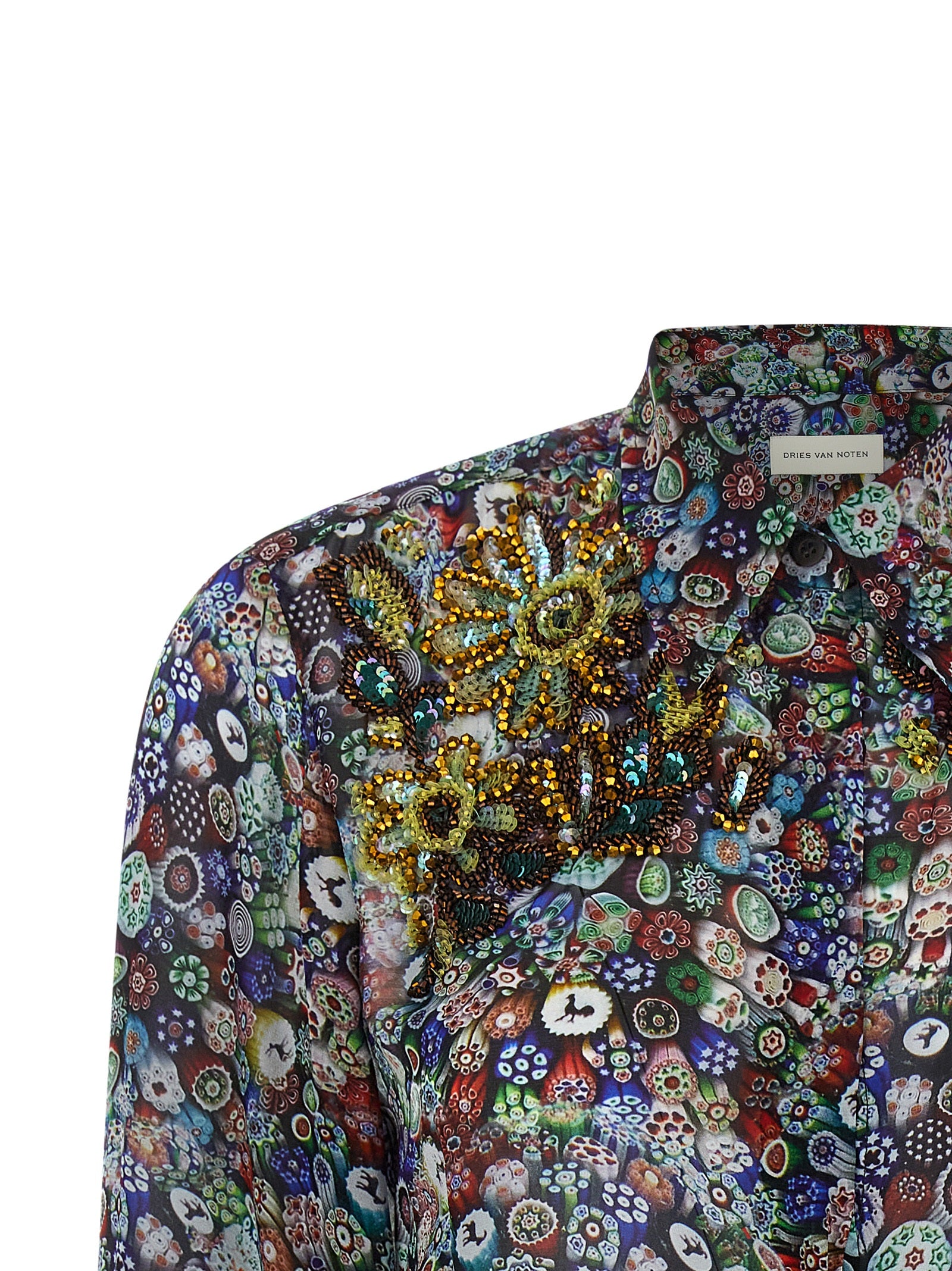 Dries Van Noten  'Glass Kaleidoscope' Shirt