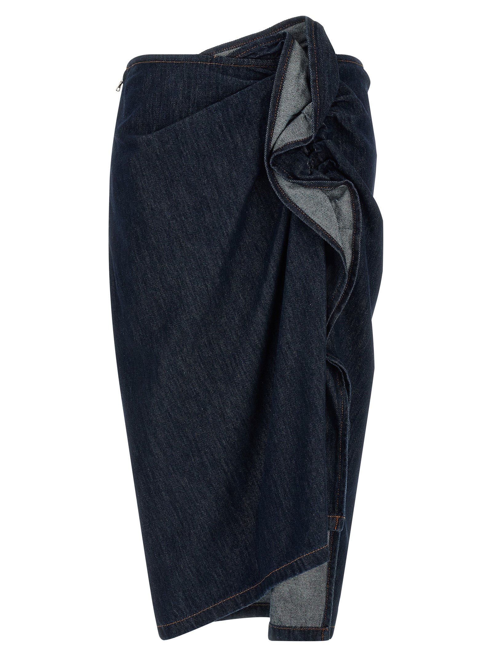 Dries Van Noten  Draped Skirt