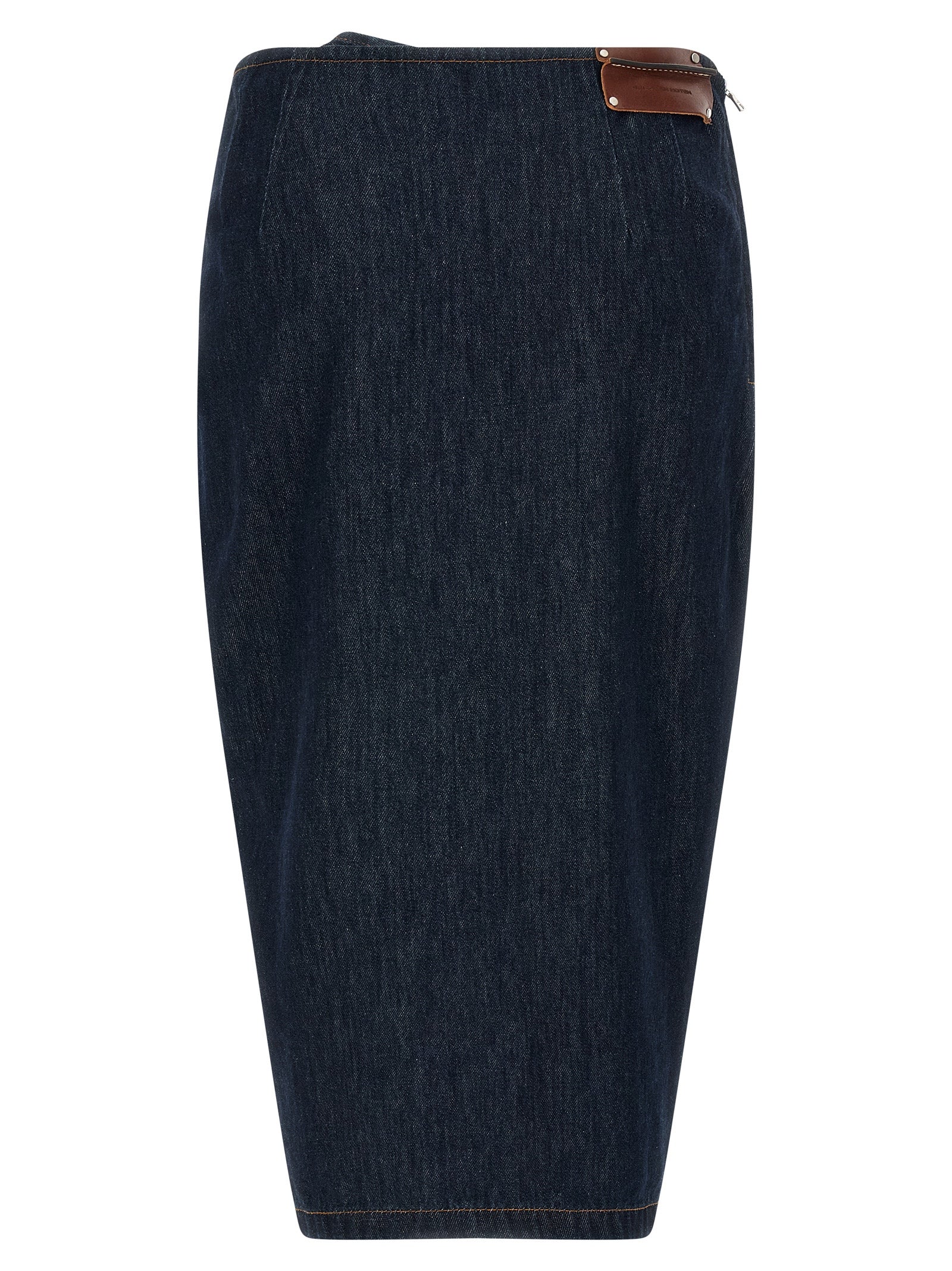Dries Van Noten  Draped Skirt