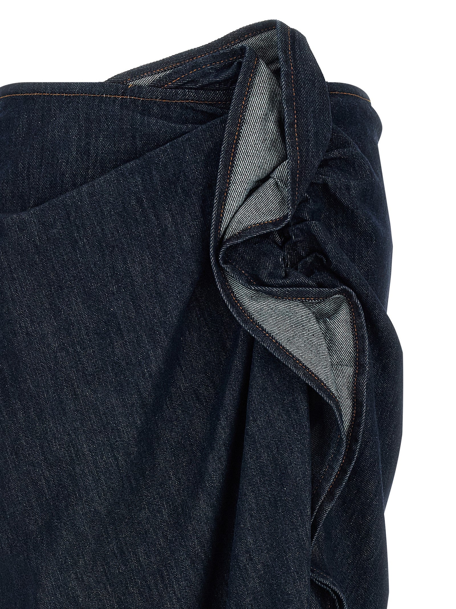 Dries Van Noten  Draped Skirt