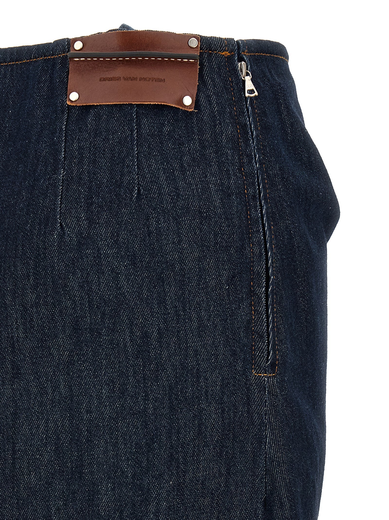 Dries Van Noten  Draped Skirt