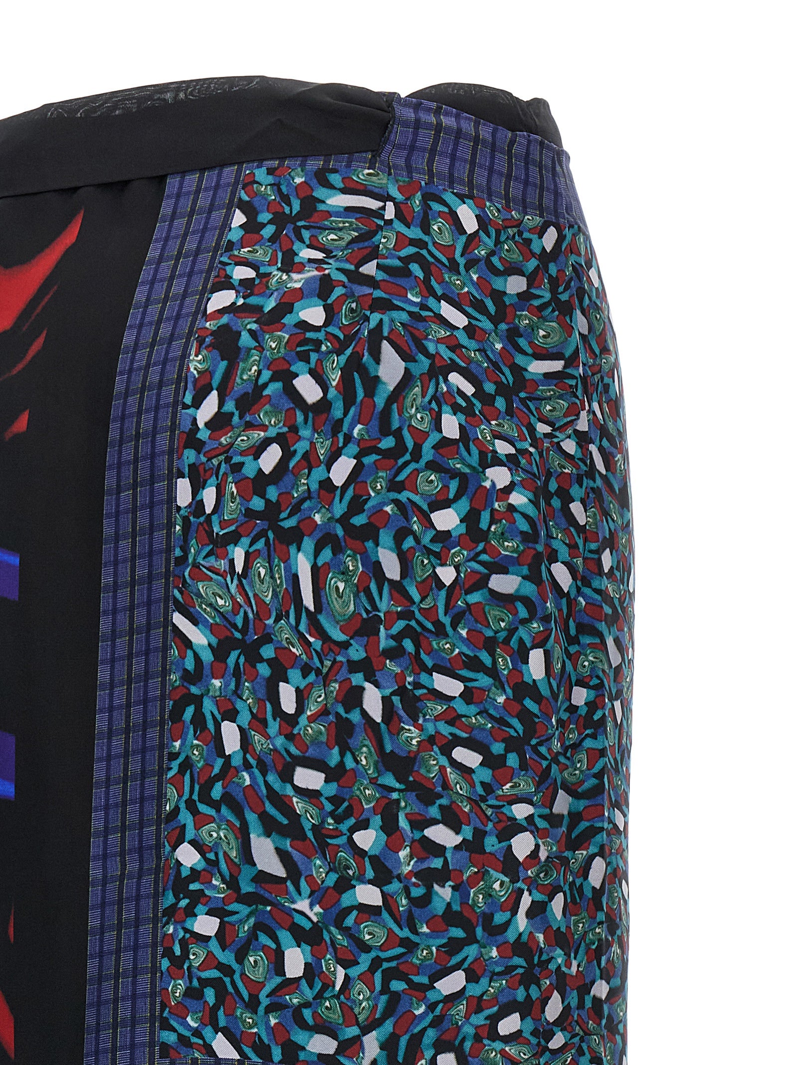 Dries Van Noten  'Scarfy' Skirt