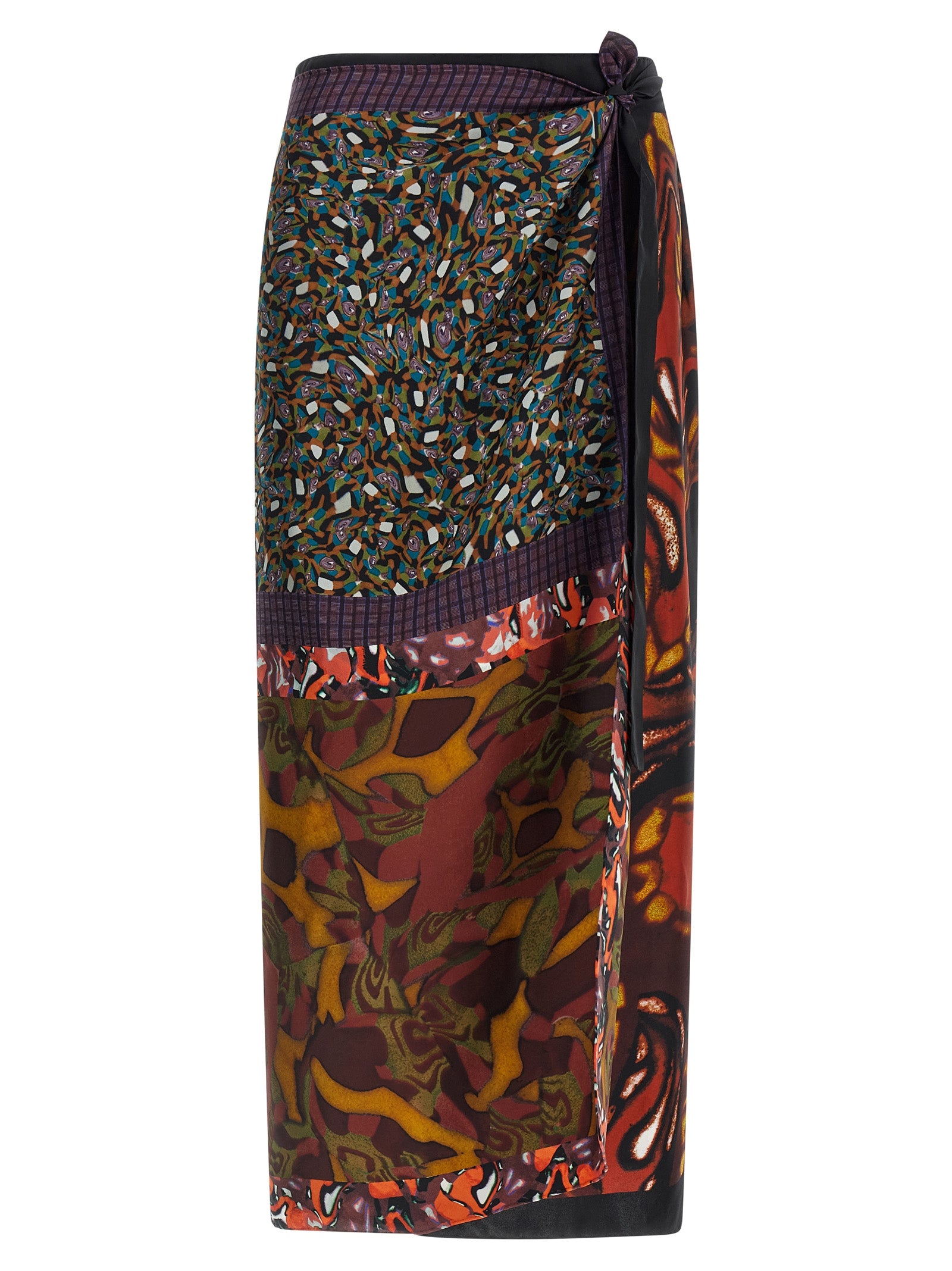 Dries Van Noten  'Scarfy' Skirt