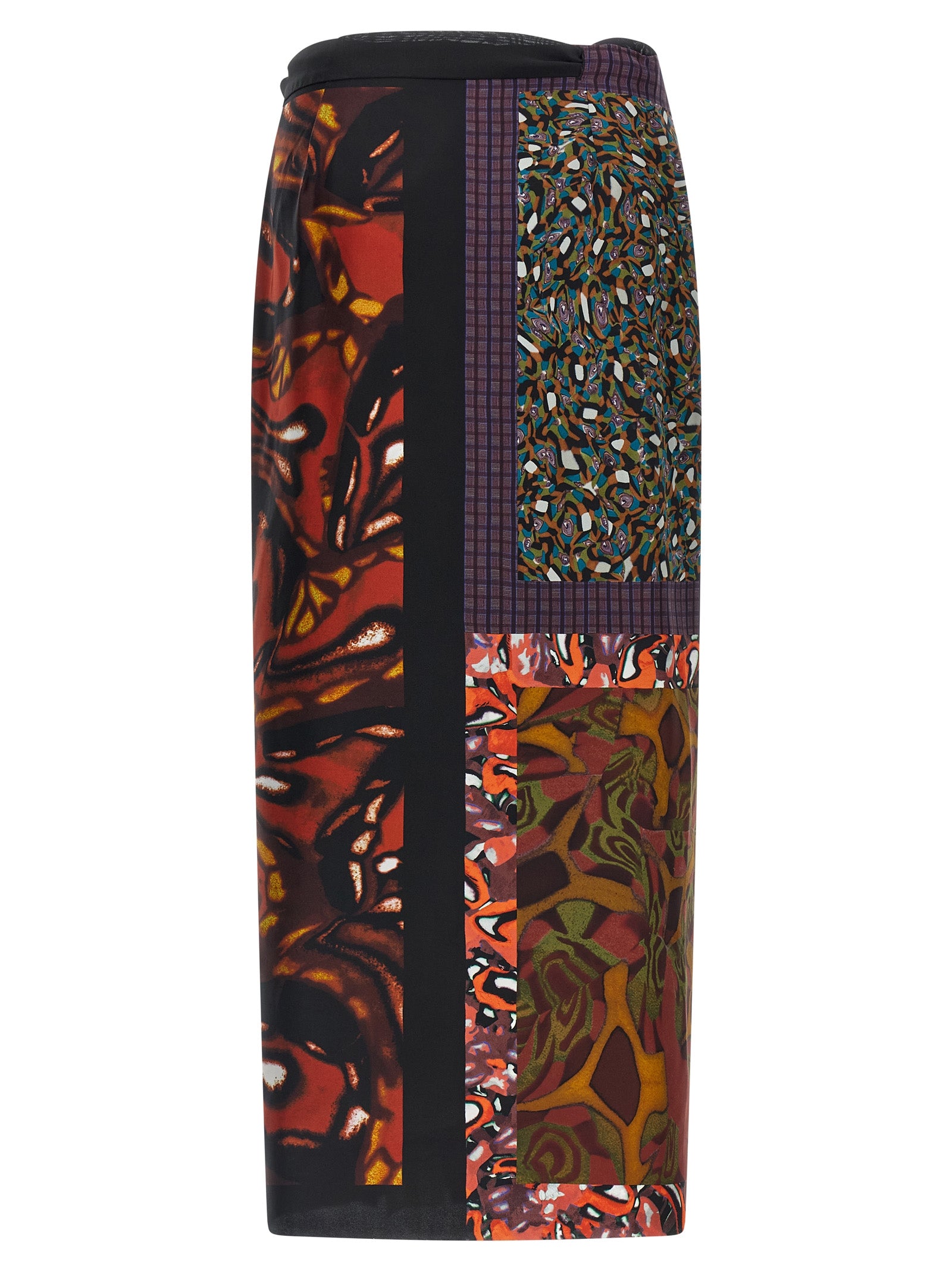 Dries Van Noten  'Scarfy' Skirt