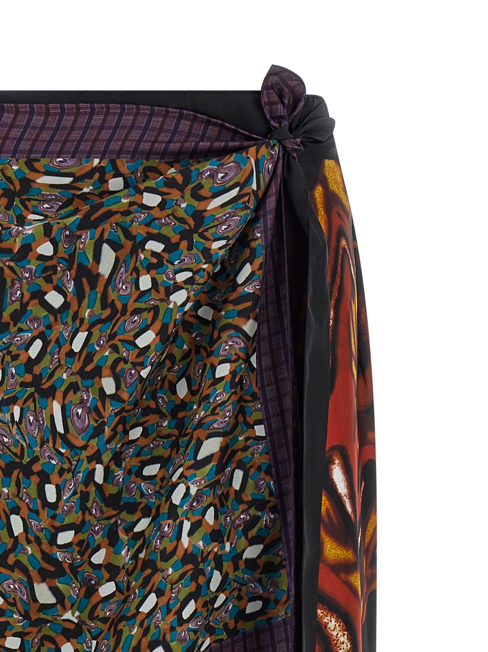 Dries Van Noten  'Scarfy' Skirt
