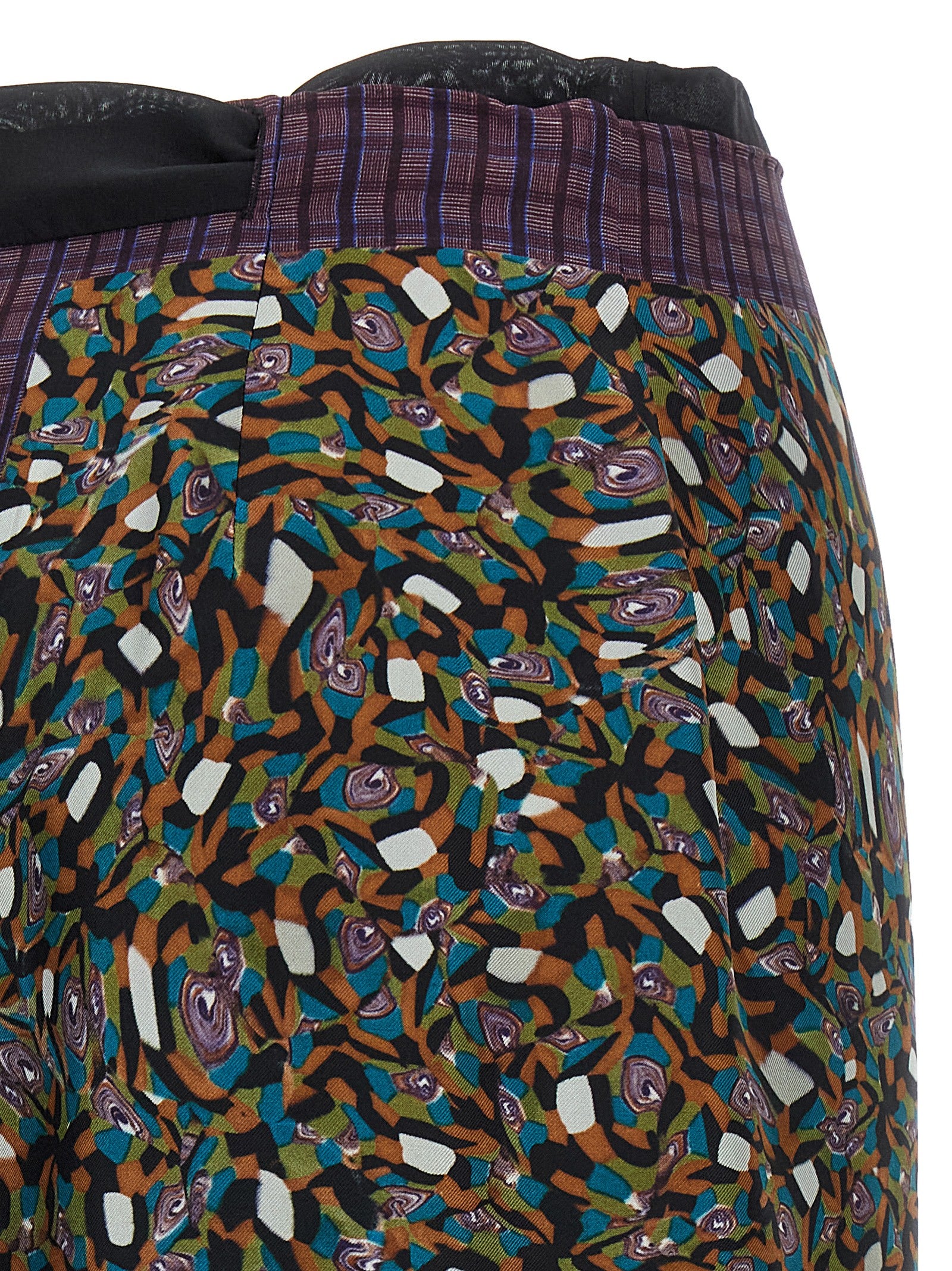 Dries Van Noten  'Scarfy' Skirt