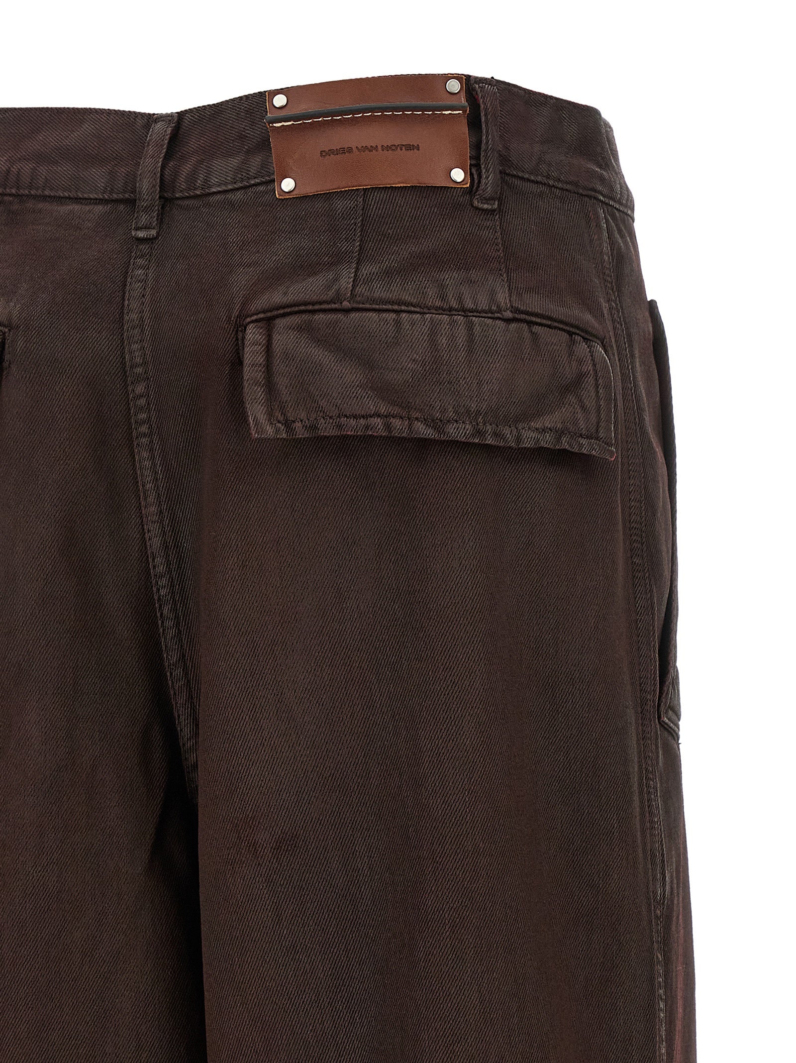 Dries Van Noten  'Pincks' Jeans