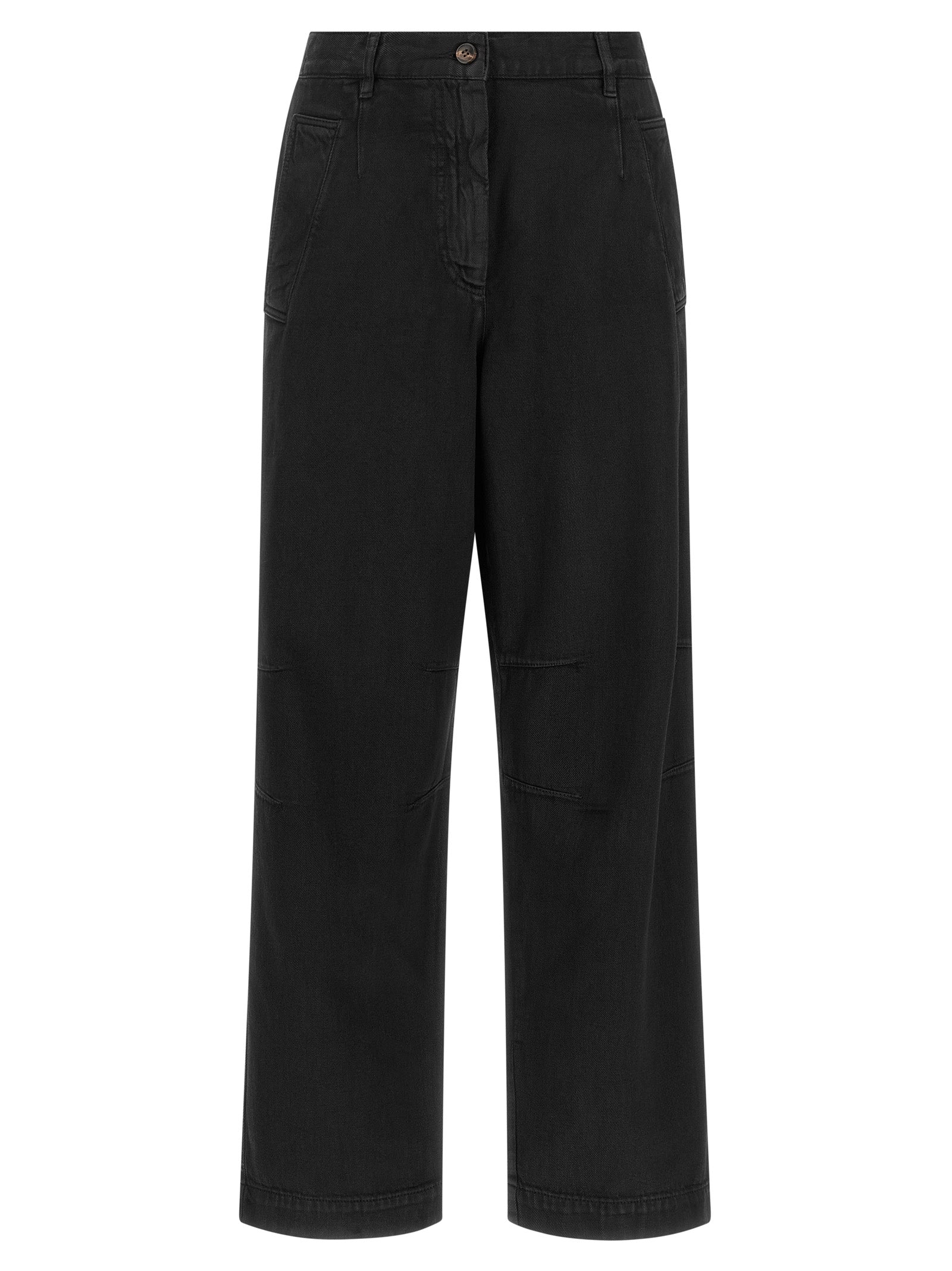 Dries Van Noten  Loose Cotton Trousers