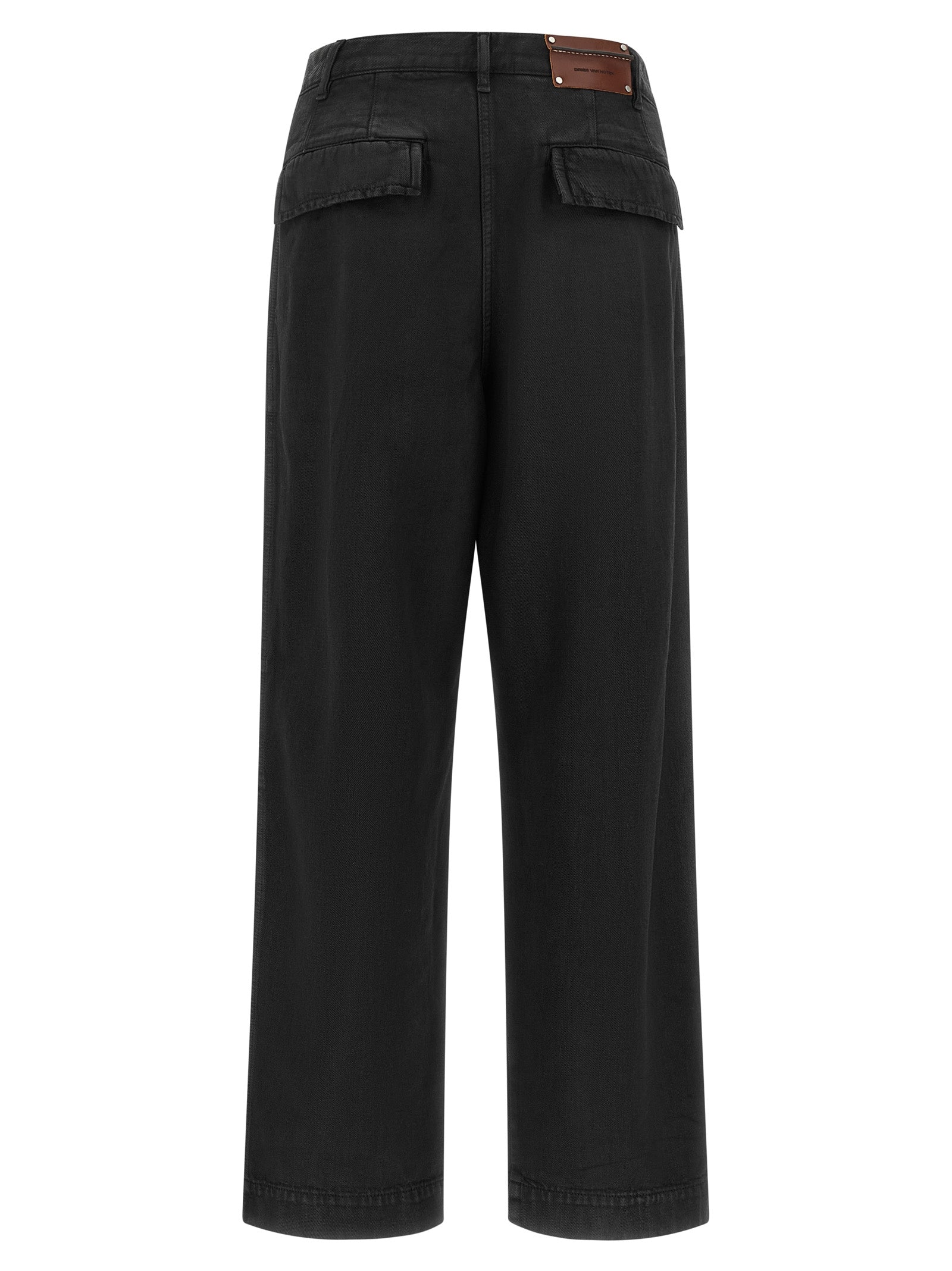 Dries Van Noten  Loose Cotton Trousers