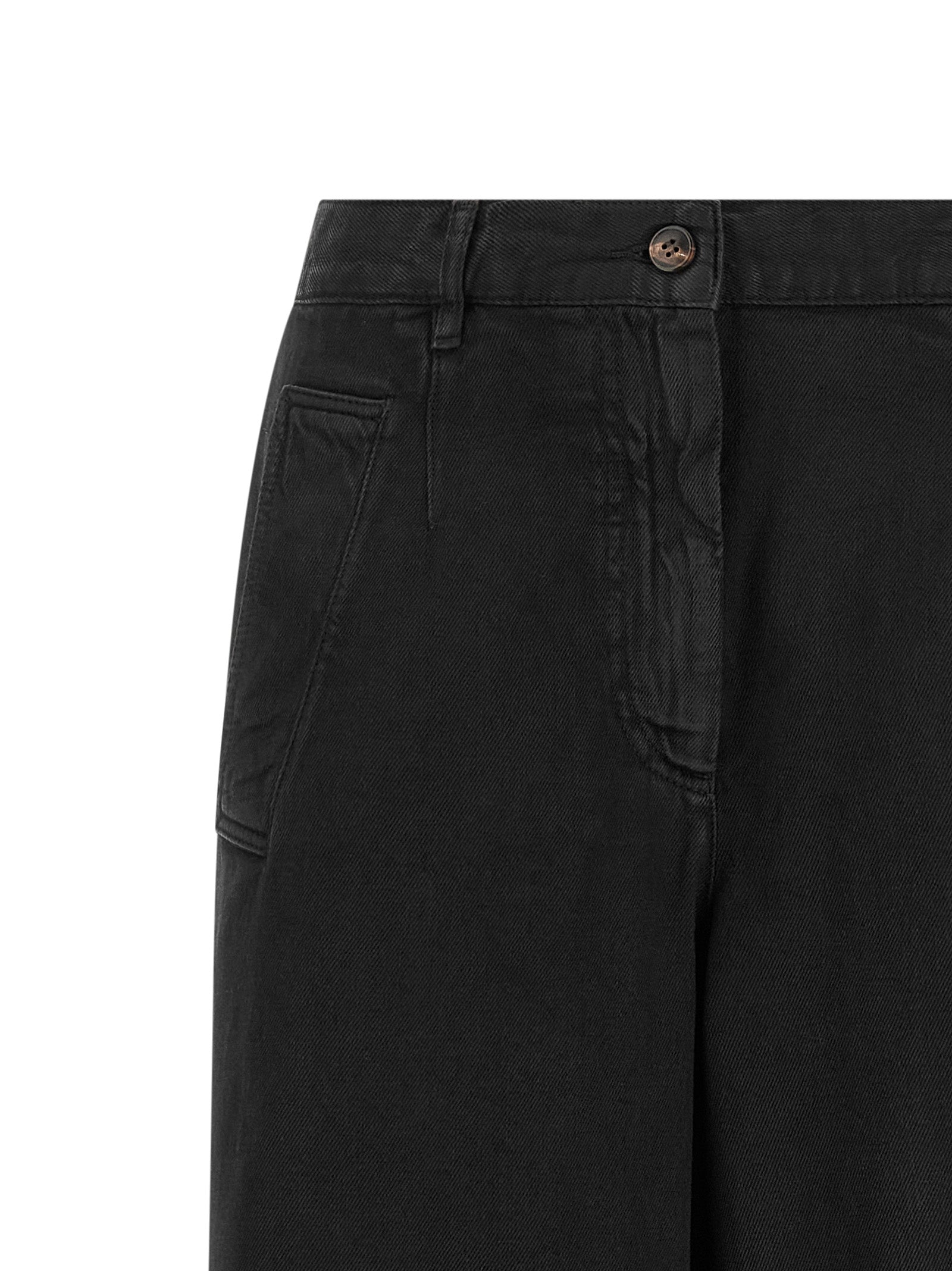 Dries Van Noten  Loose Cotton Trousers