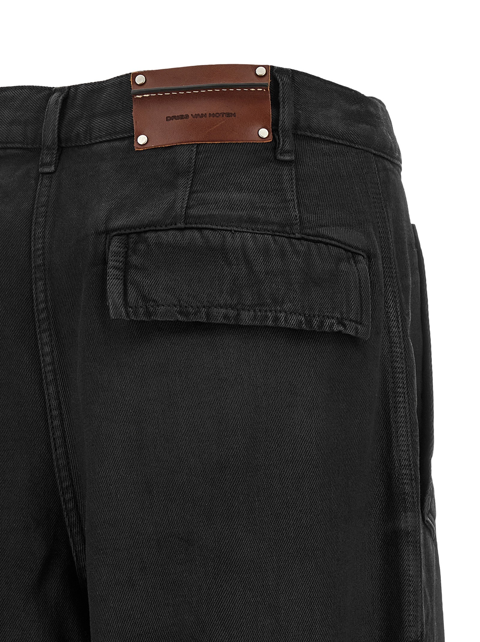 Dries Van Noten  Loose Cotton Trousers