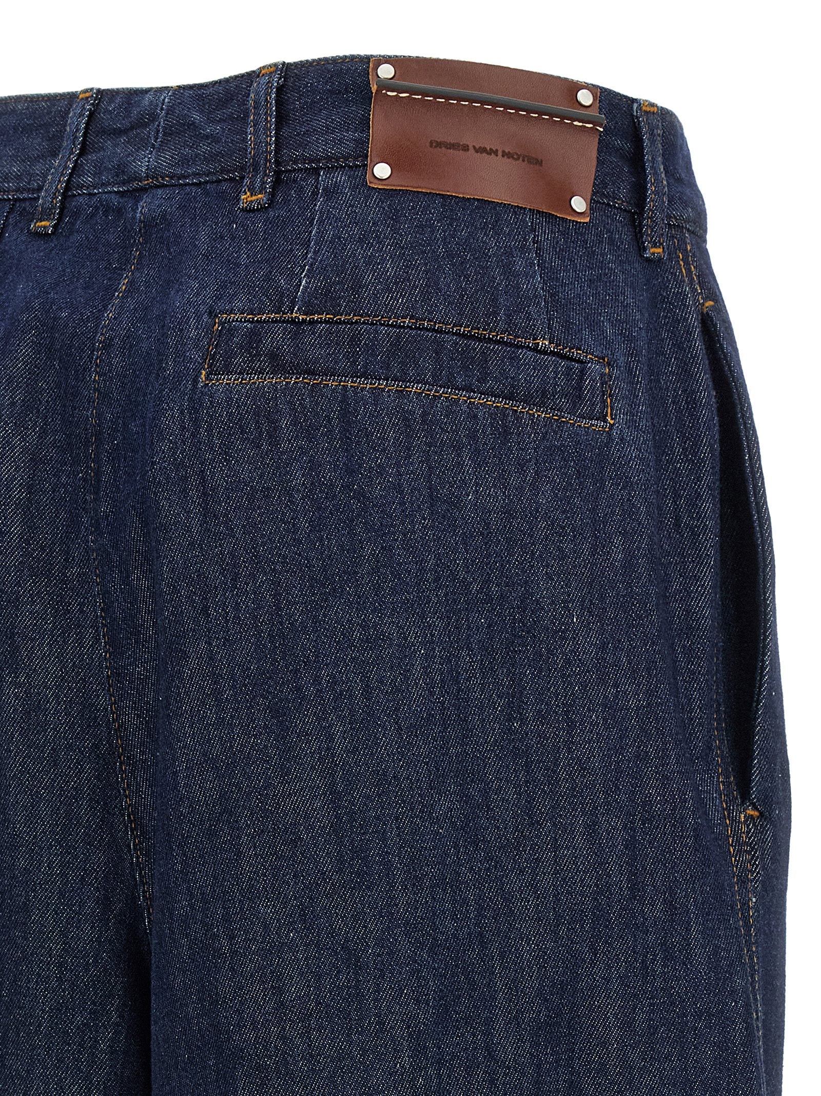 Dries Van Noten  'Penn Den' Jeans