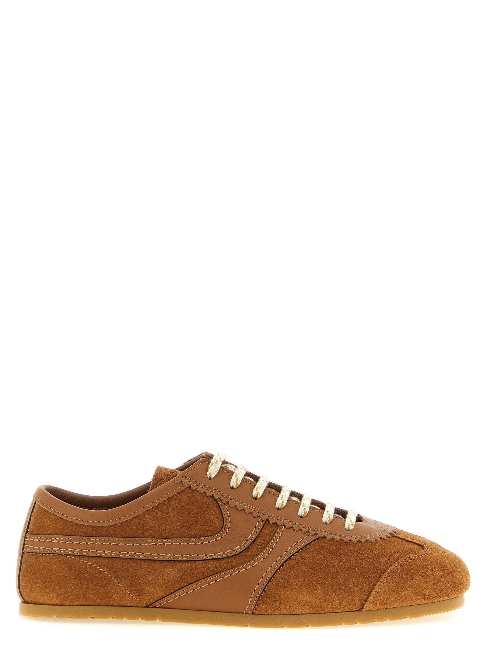 Dries Van Noten  Suede Sneakers