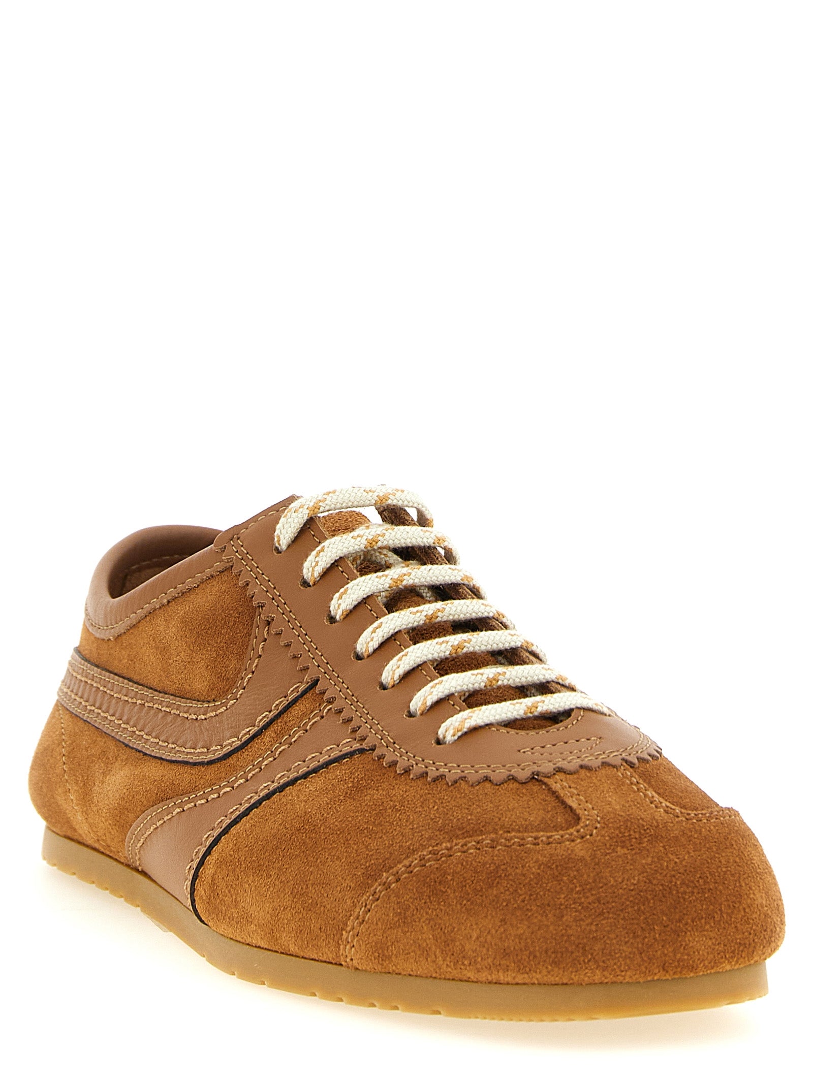 Dries Van Noten  Suede Sneakers