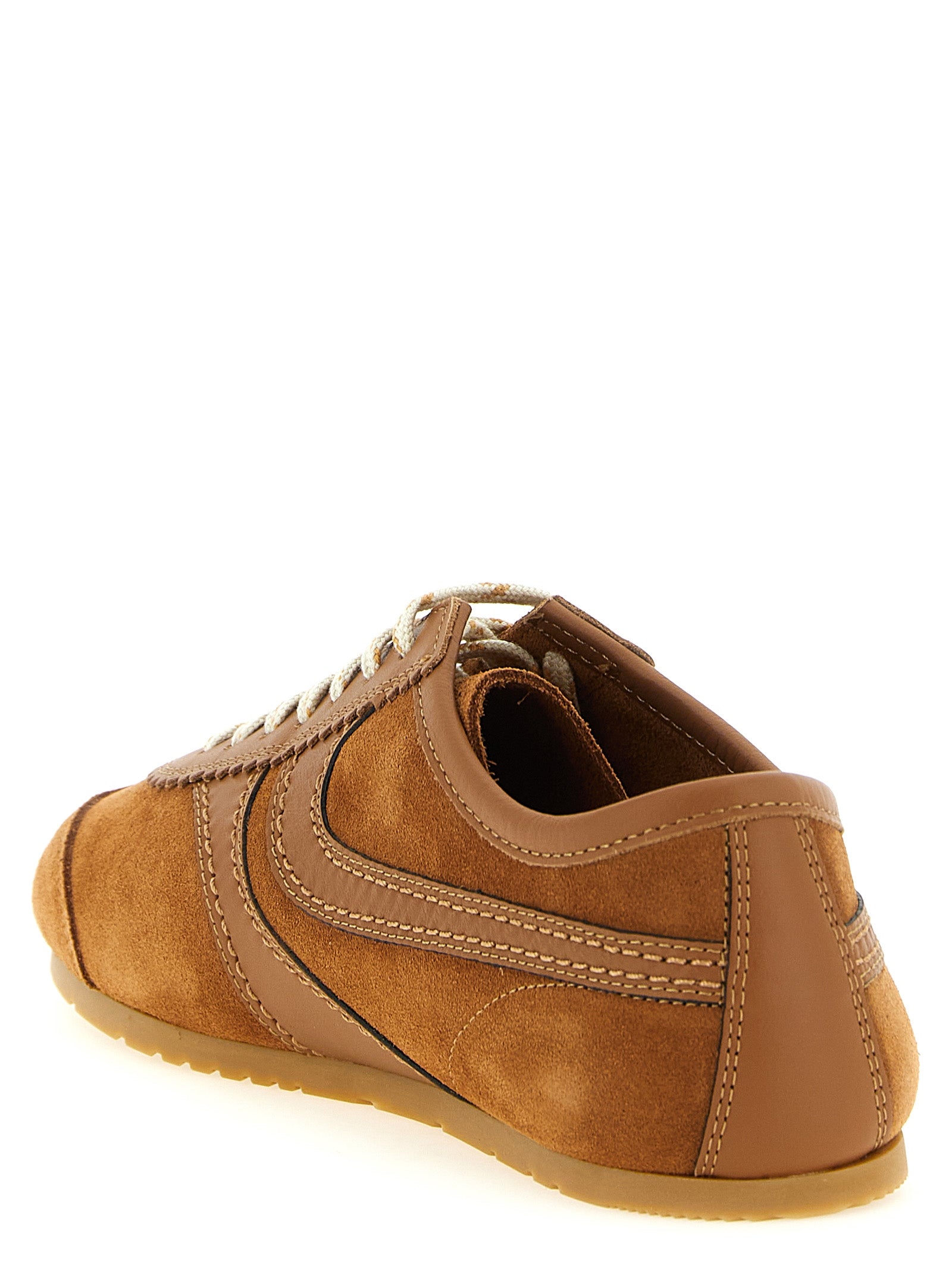 Dries Van Noten  Suede Sneakers
