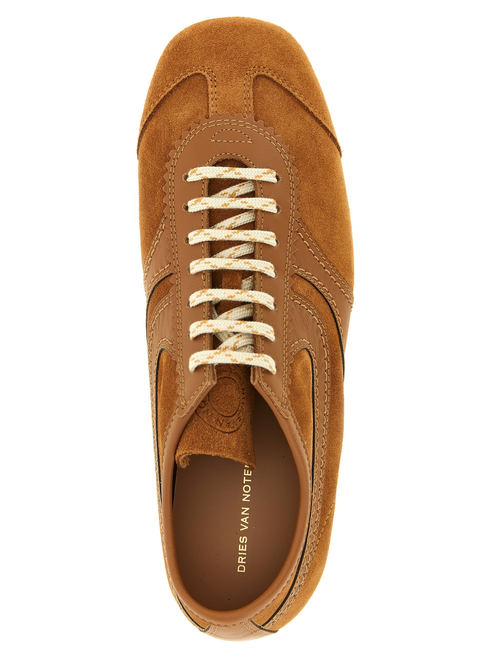 Dries Van Noten  Suede Sneakers