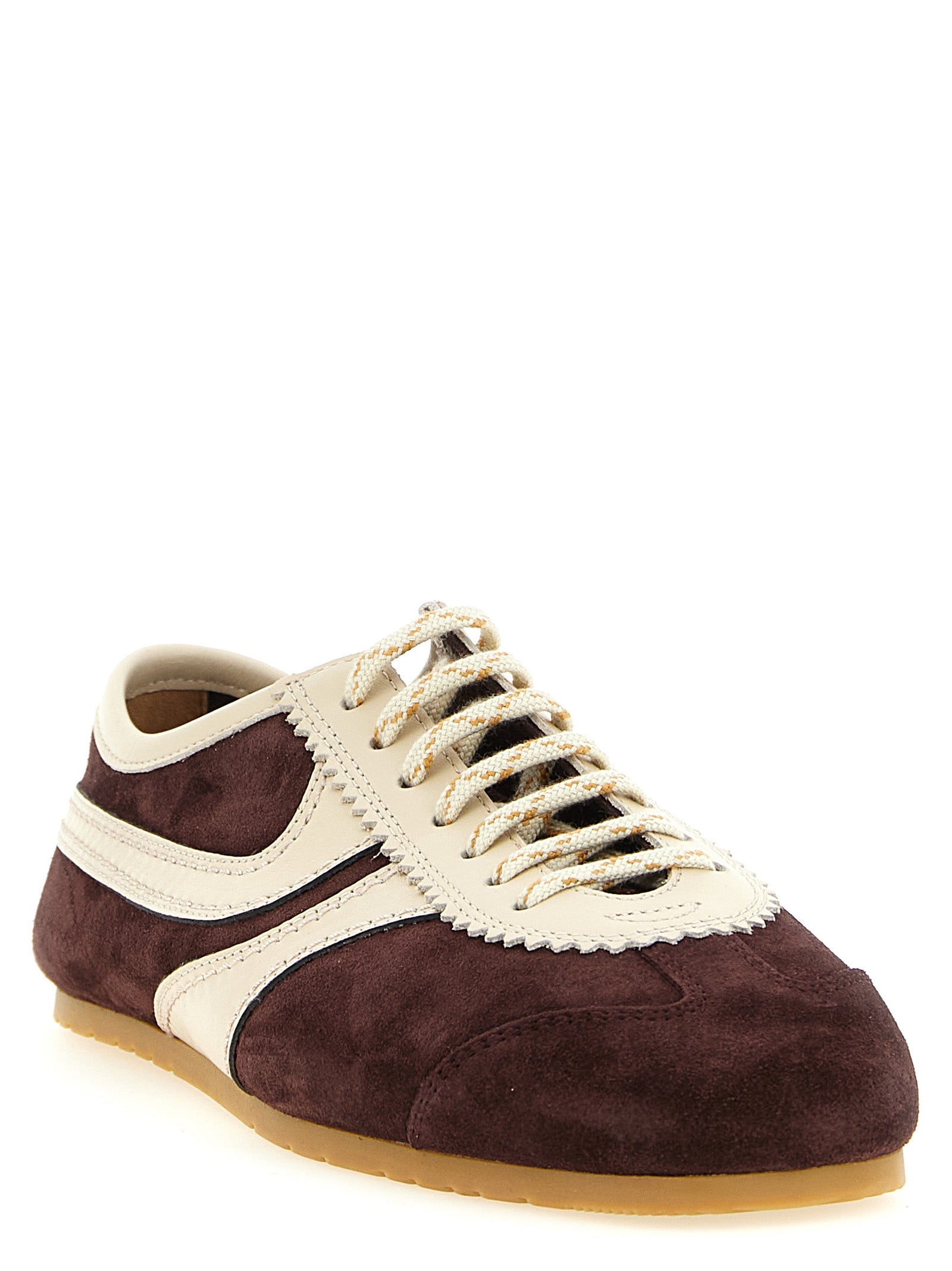 Dries Van Noten  Suede Sneakers